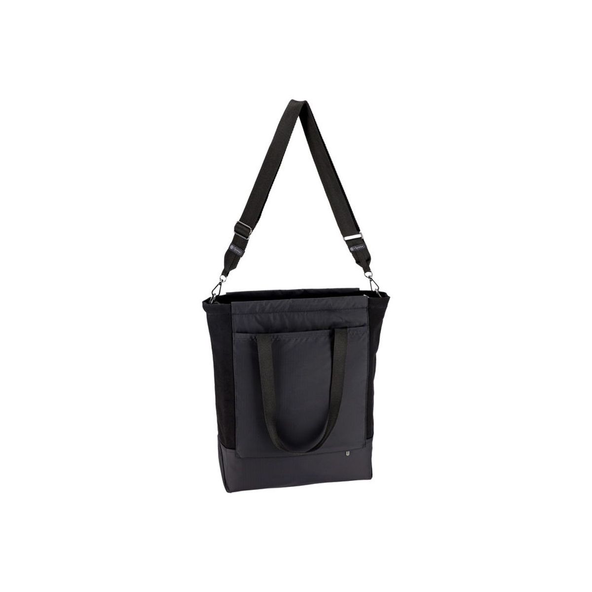 레스포색(LESPORTSAC) 미드나잇 블랙 캔버스 컨버터블 N/S 토트백 [1388.C519]