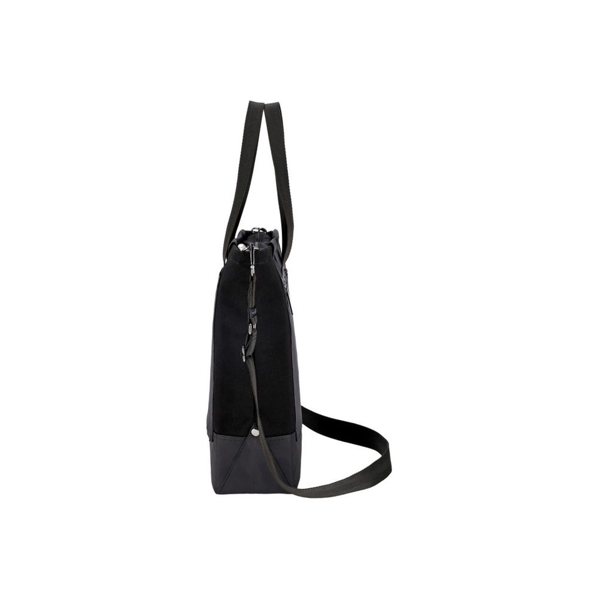 레스포색(LESPORTSAC) 미드나잇 블랙 캔버스 컨버터블 N/S 토트백 [1388.C519]