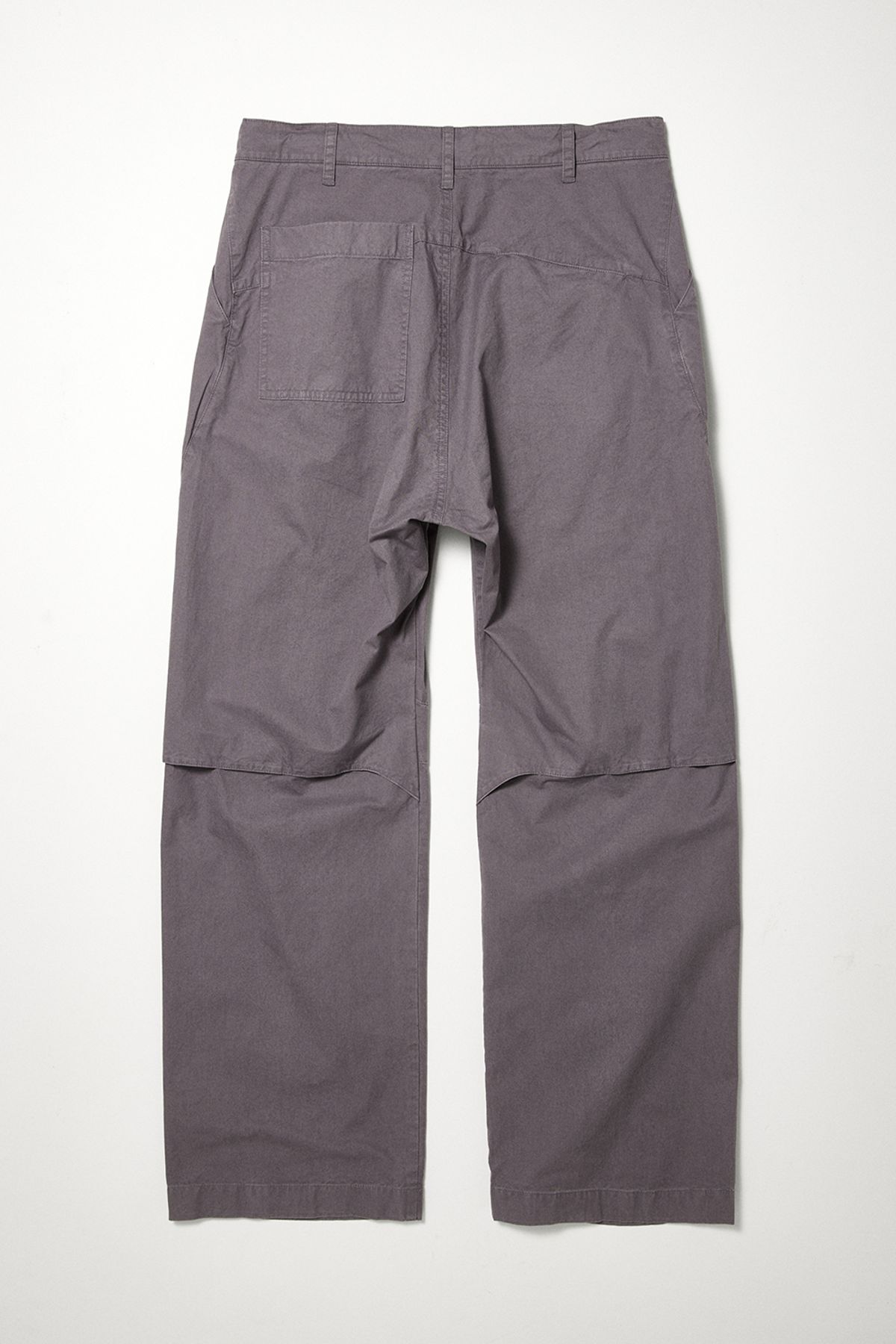 해칭룸(HATCHINGROOM) Vented Pants Faded Purple