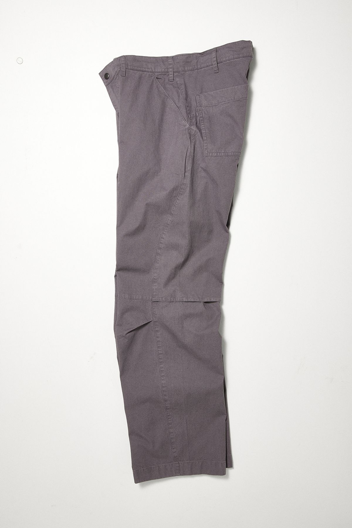 해칭룸(HATCHINGROOM) Vented Pants Faded Purple
