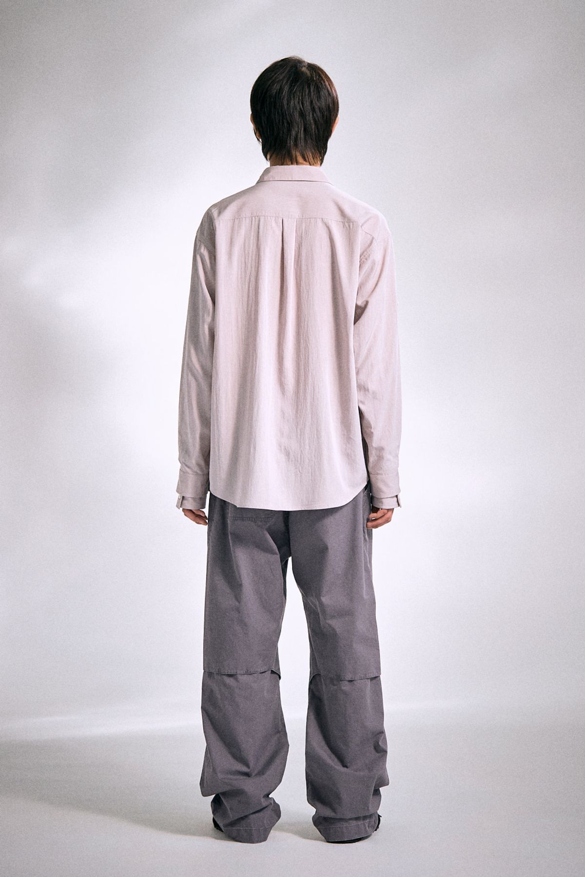 해칭룸(HATCHINGROOM) Vented Pants Faded Purple