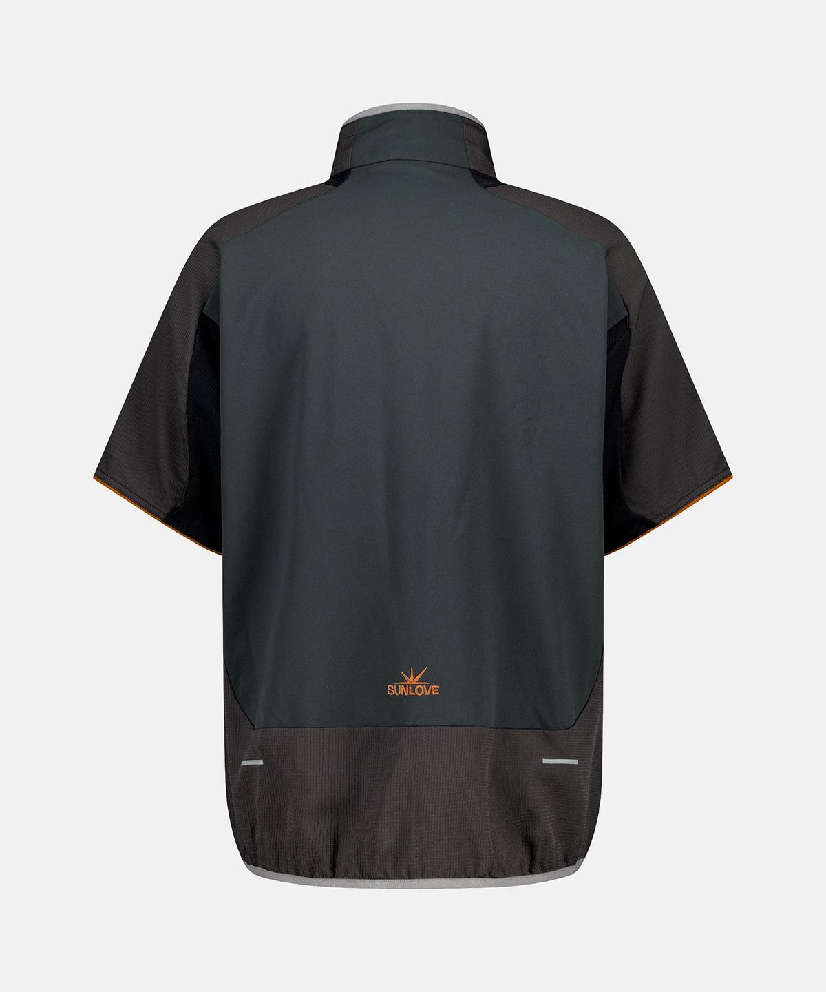 썬러브투어(SUNLOVETOUR) Pace-up S/S Half Zip Pullover Dark Green