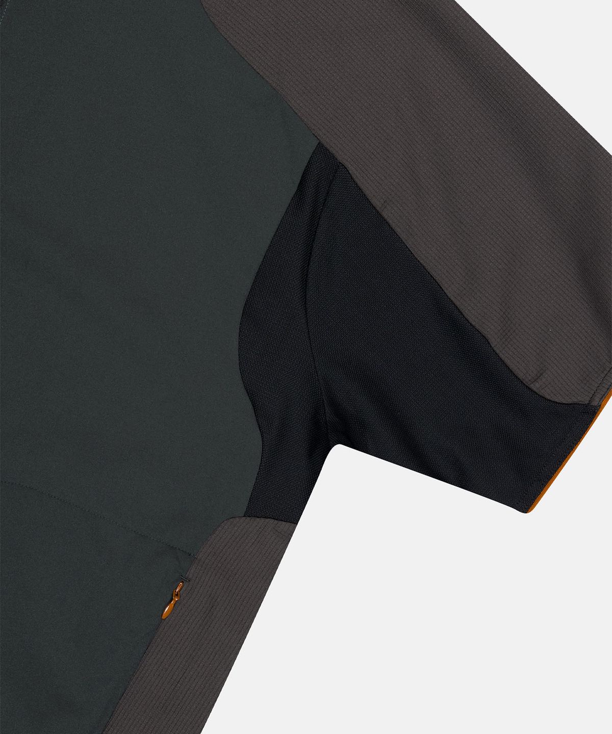 썬러브투어(SUNLOVETOUR) Pace-up S/S Half Zip Pullover Dark Green