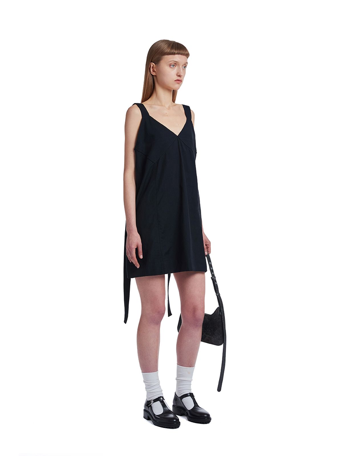 트렁크프로젝트(TRUNK PROJECT) Strap Midi Dress_Black