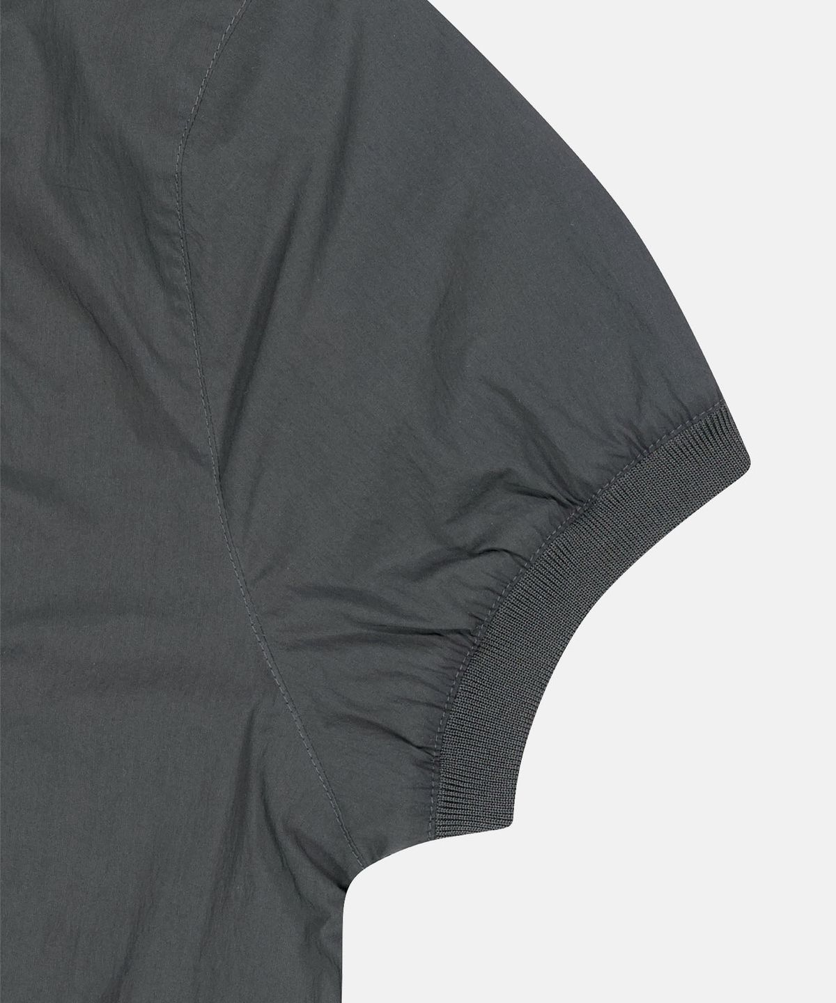 썬러브투어(SUNLOVETOUR) W Cloud S/S Half Zip Pullover Charcoal