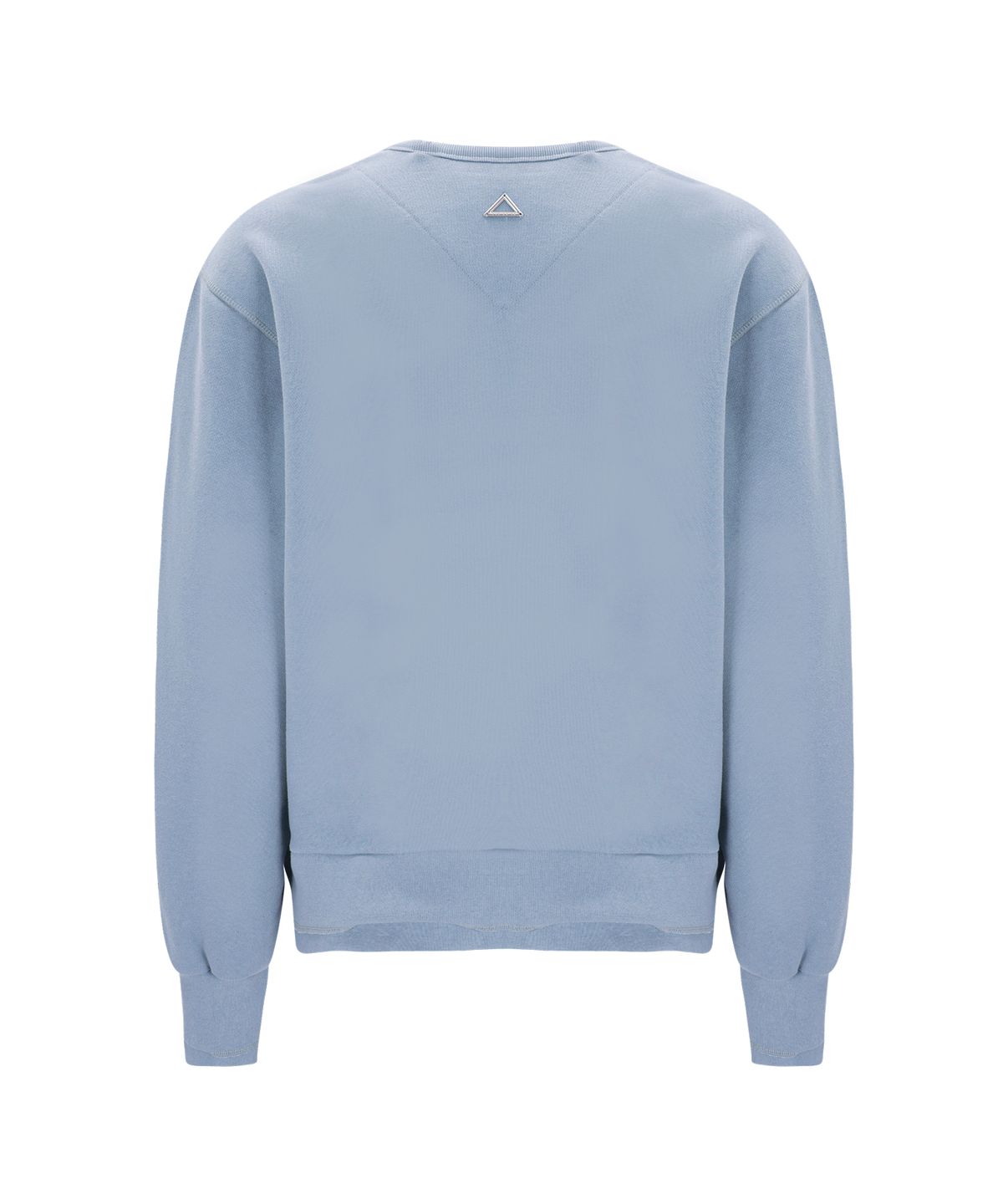 언지미크(UNGIMMICK) DIAGONAL SEAM PIPING SWEATSHIRT (BLUE)