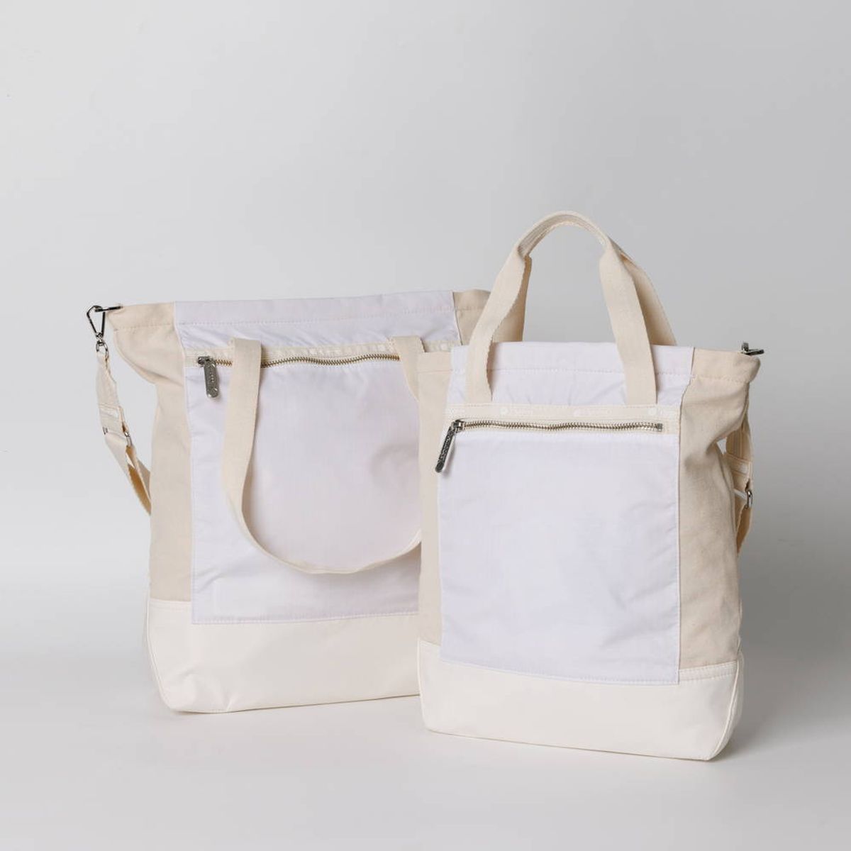 레스포색(LESPORTSAC) 멜란지 캔버스 미니 토트백 [1387.C515]