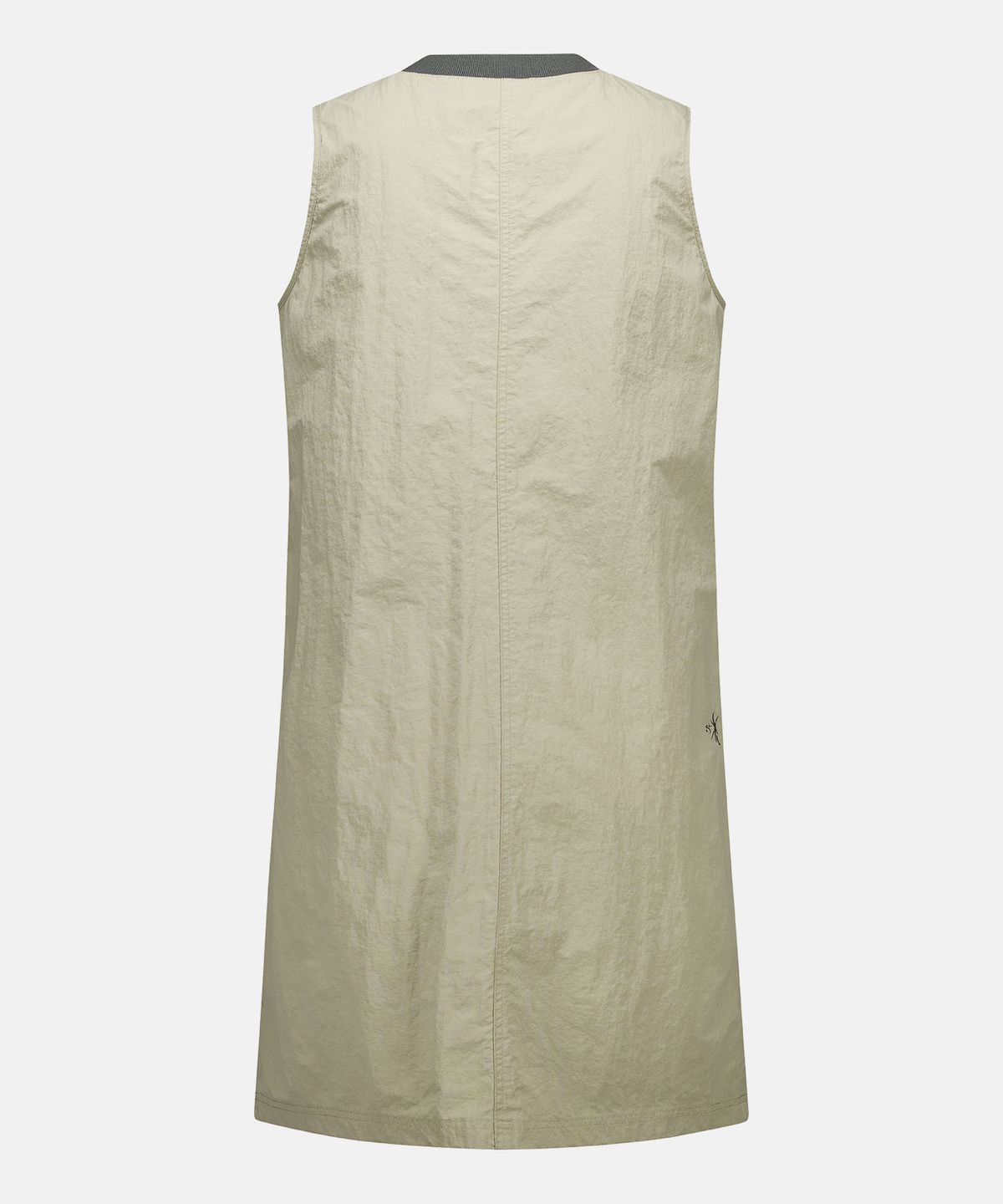 썬러브투어(SUNLOVETOUR) Cargo Nylon Zip Dress Light Khaki