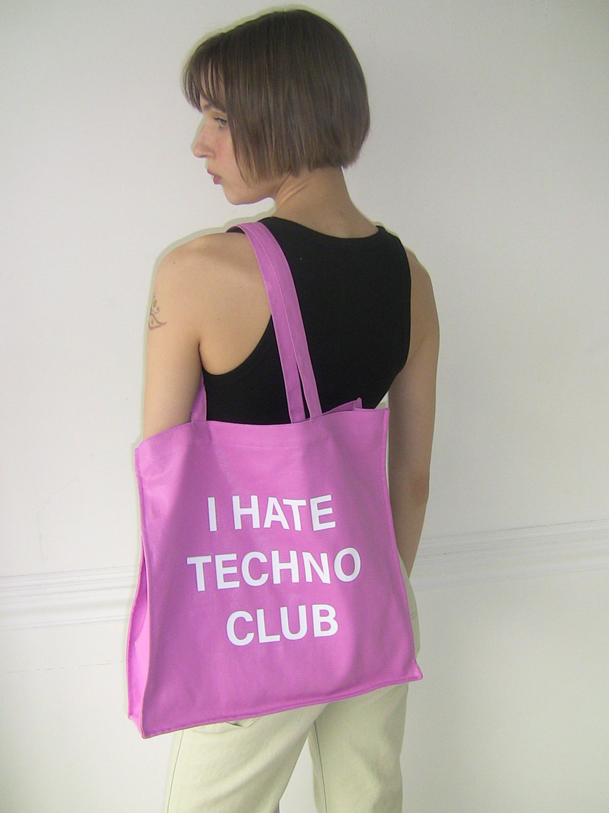 필인더블랭크(FILLINTHEBLANK) Stance Coated Multi Bag (pink)