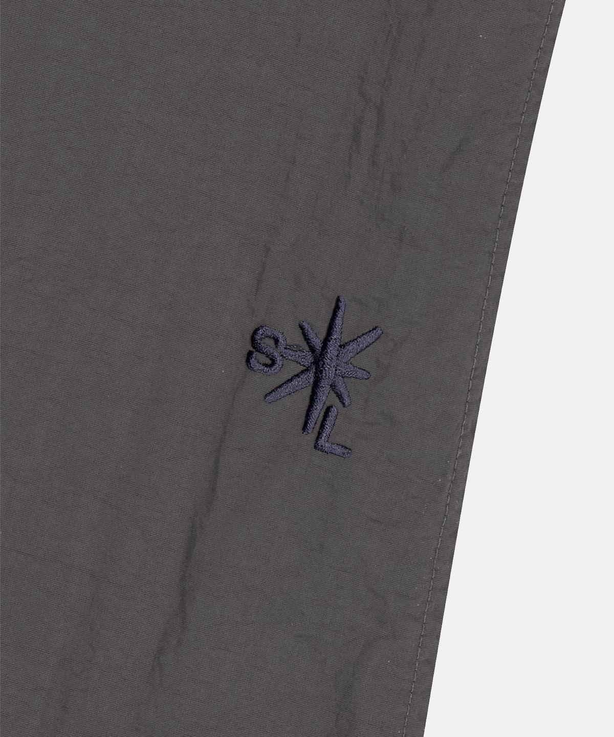 썬러브투어(SUNLOVETOUR) Cargo Nylon Zip Dress Charcoal