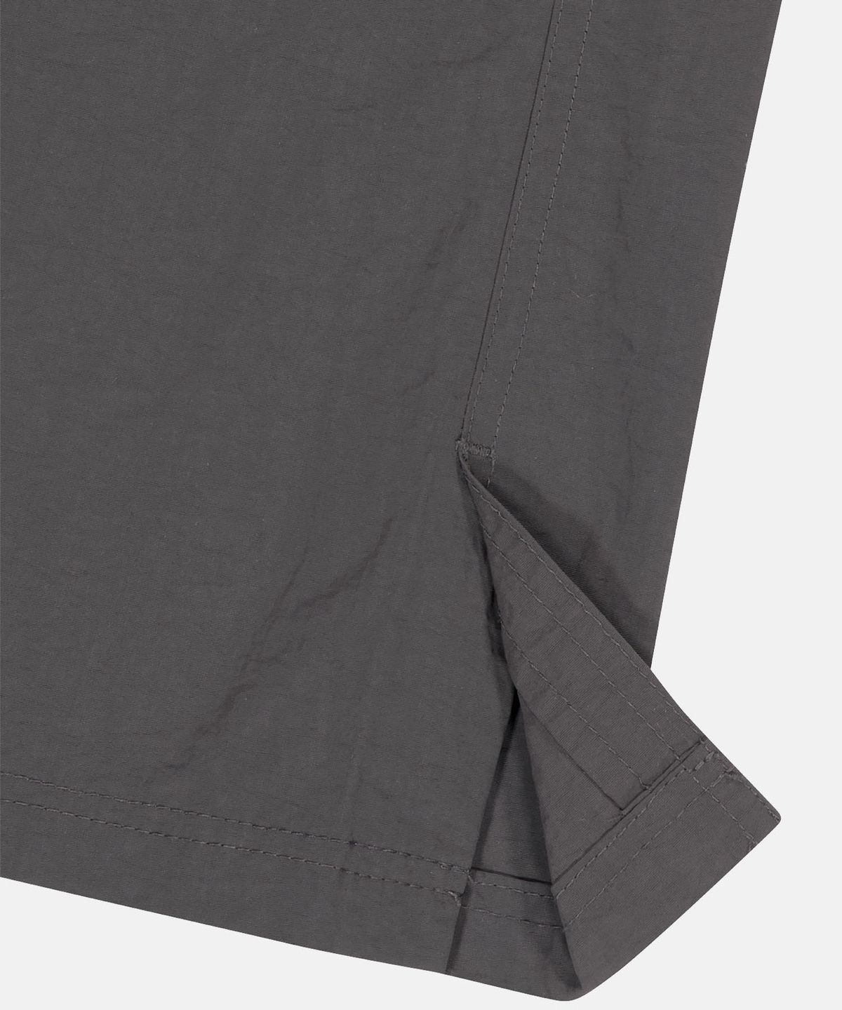 썬러브투어(SUNLOVETOUR) Cargo Nylon Zip Dress Charcoal
