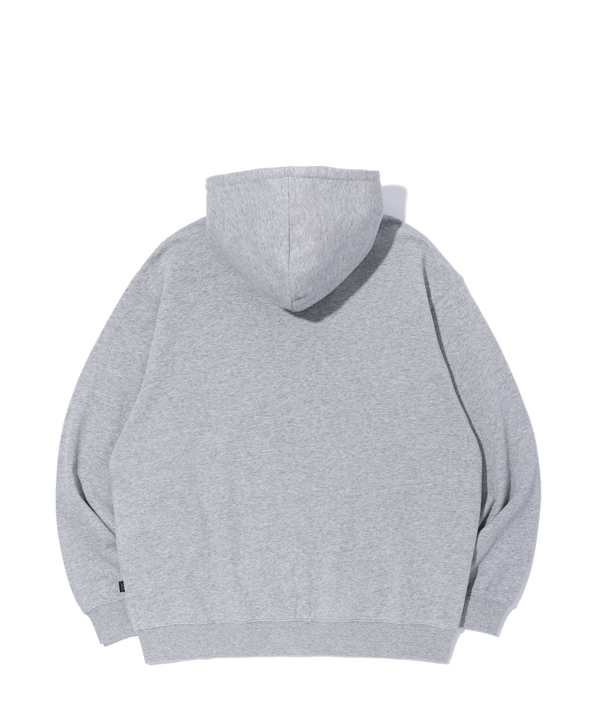 크리틱(CRITIC) WORMHOLE LOGO HOODIE ZIP-UP MELANGE GREY