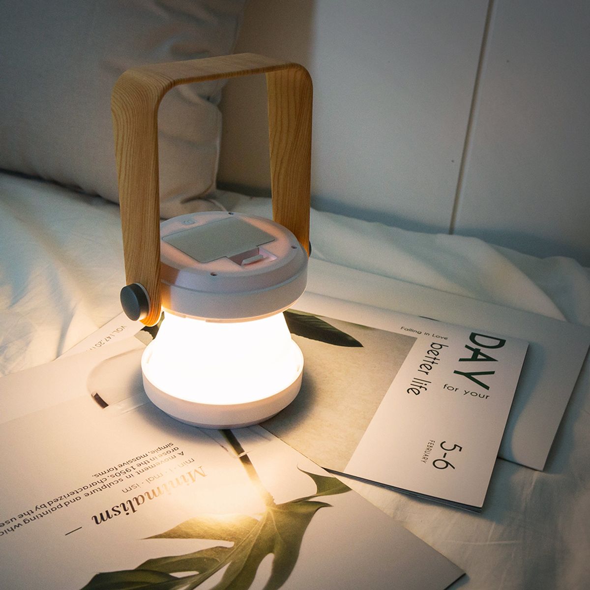레토(LETO) 다용도 LED 무드등 랜턴 램프