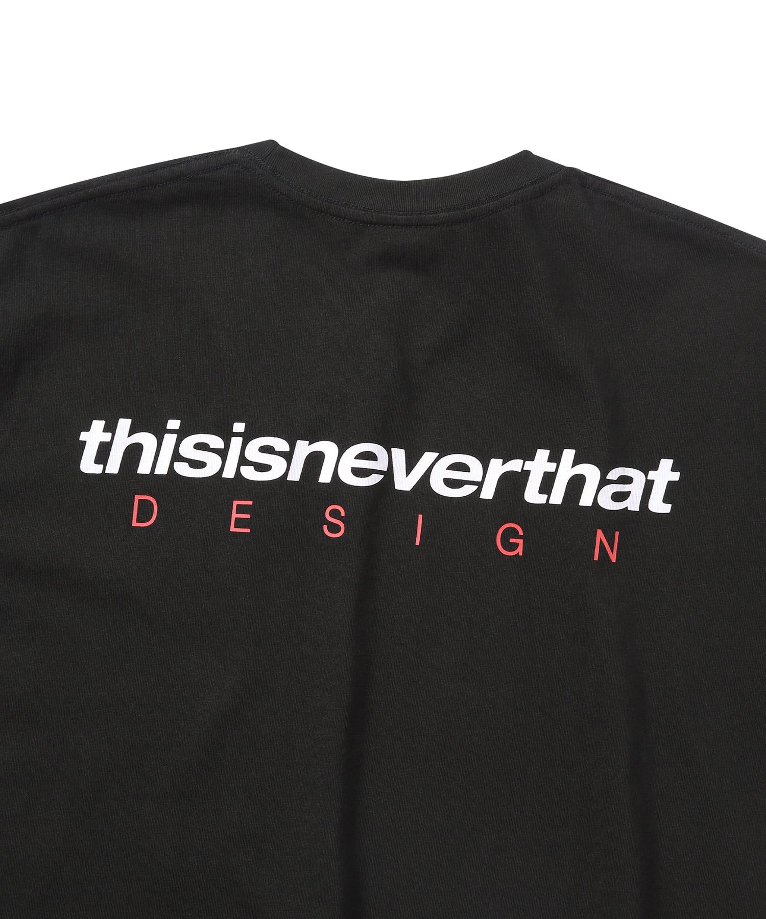 MUSINSA公式 | thisisneverthat® DSN-Logo T-Shirt Black