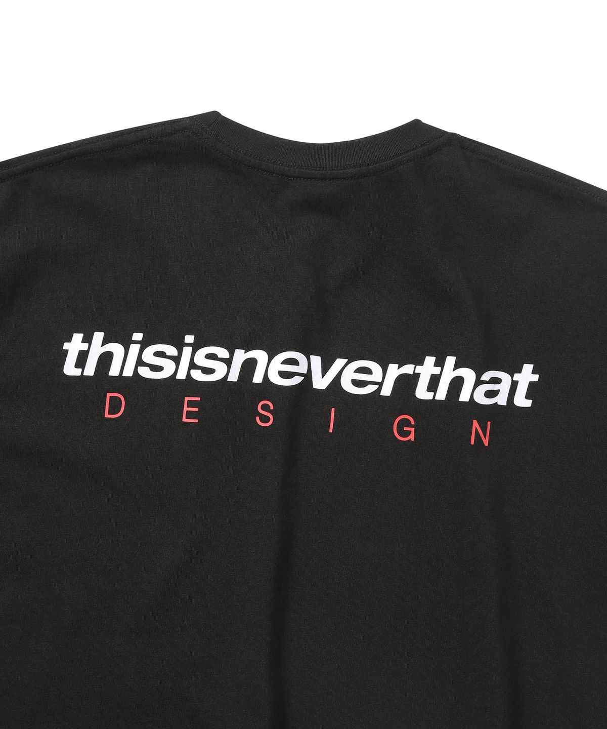 디스이즈네버댓(THISISNEVERTHAT) DSN-Logo Tee Black