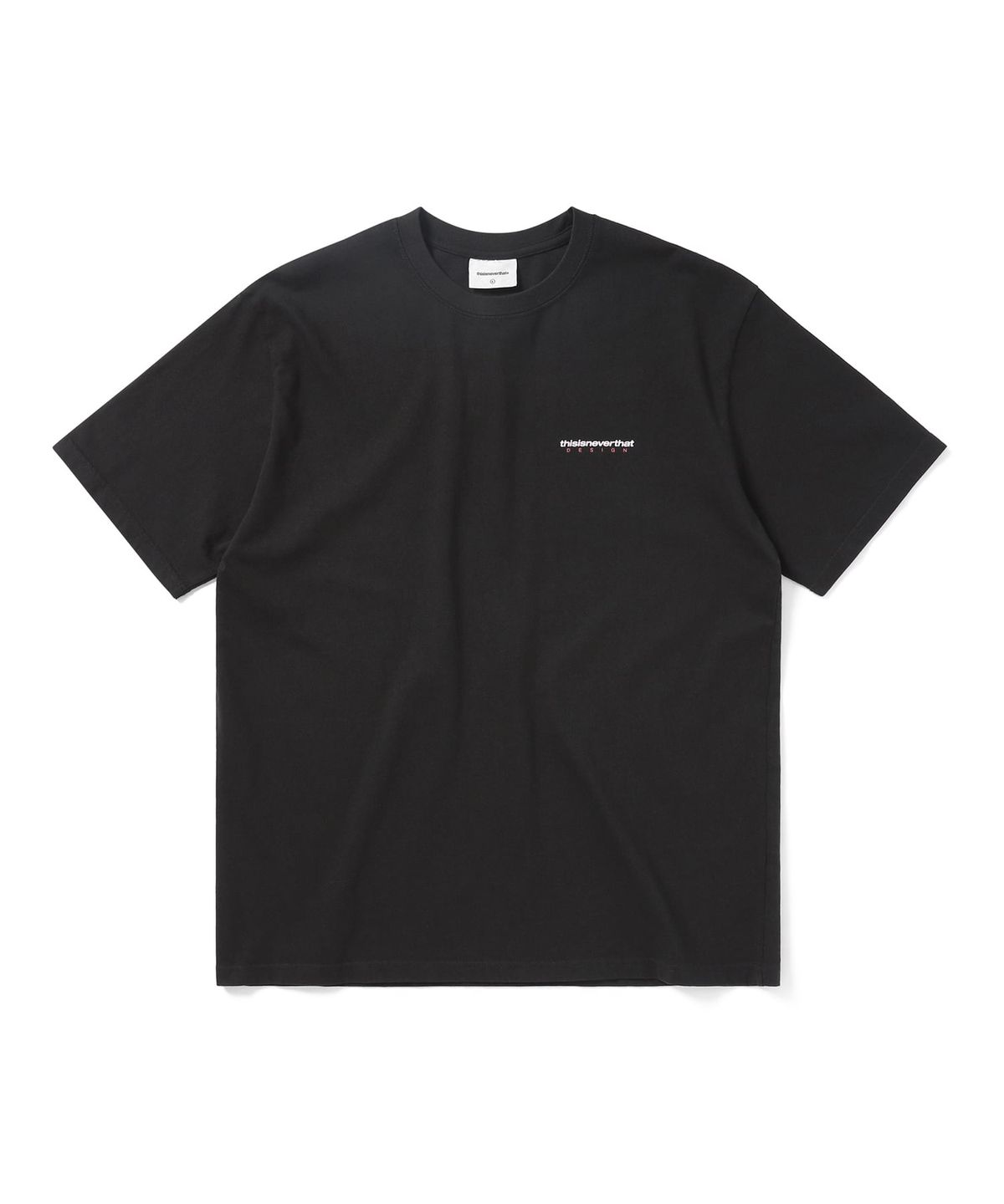 디스이즈네버댓(THISISNEVERTHAT) DSN-Logo Tee Black