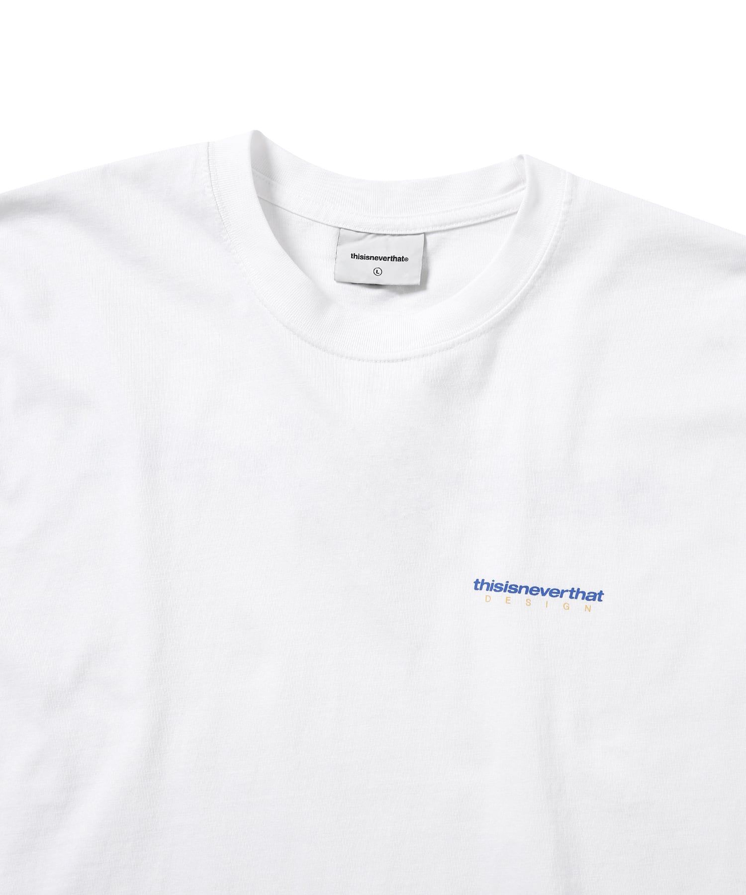 eessay dolphin t shirt white musinsa