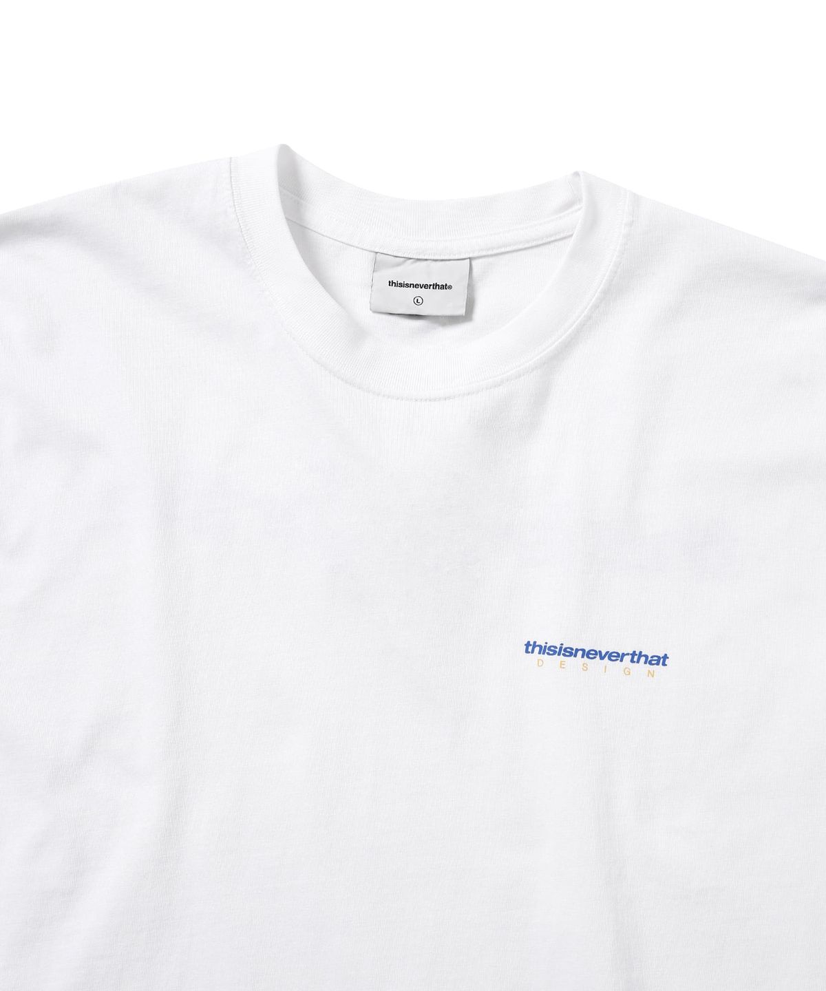 디스이즈네버댓(THISISNEVERTHAT) DSN-Logo Tee White