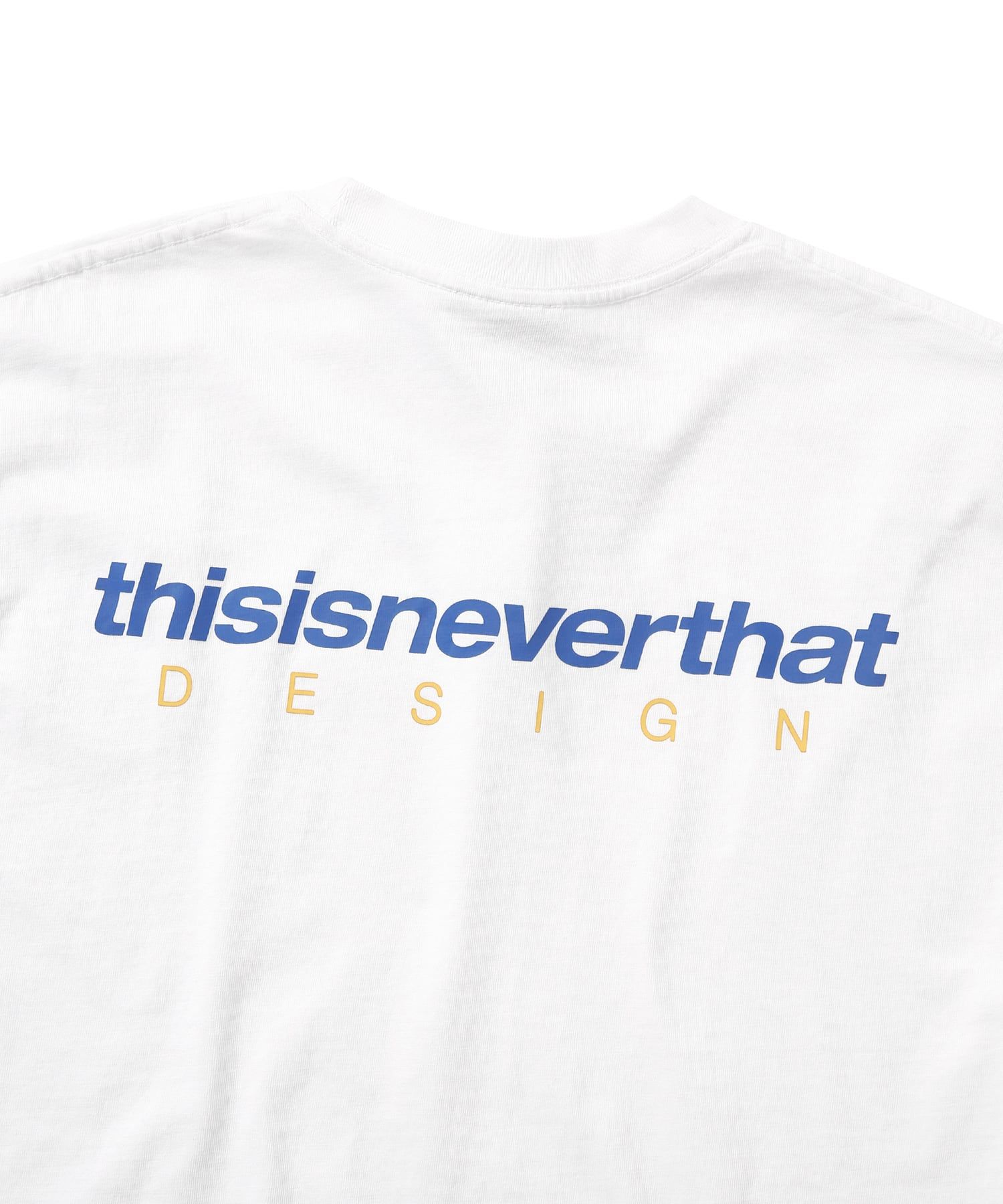 【THISISNEVERTHAT】INTL. ロゴTシャツ ホワイト thisisneverthat® - thisisneverthat T-logo T-Shirt | HBX