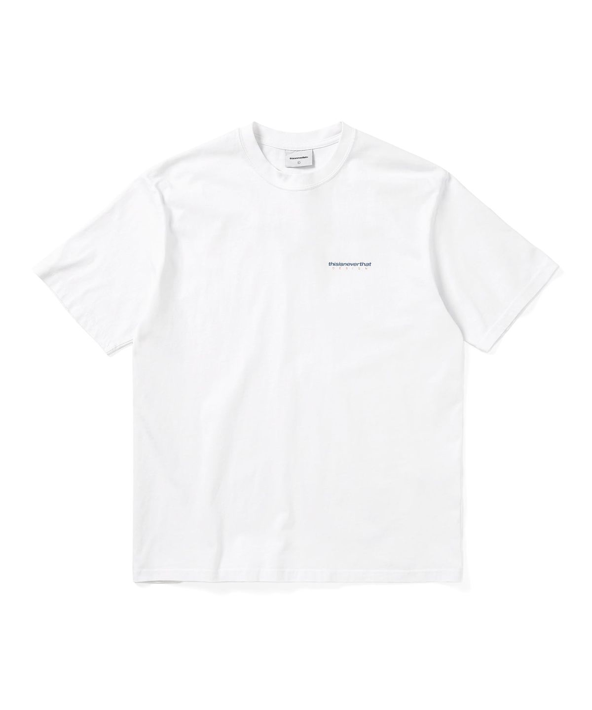 디스이즈네버댓(THISISNEVERTHAT) DSN-Logo Tee White