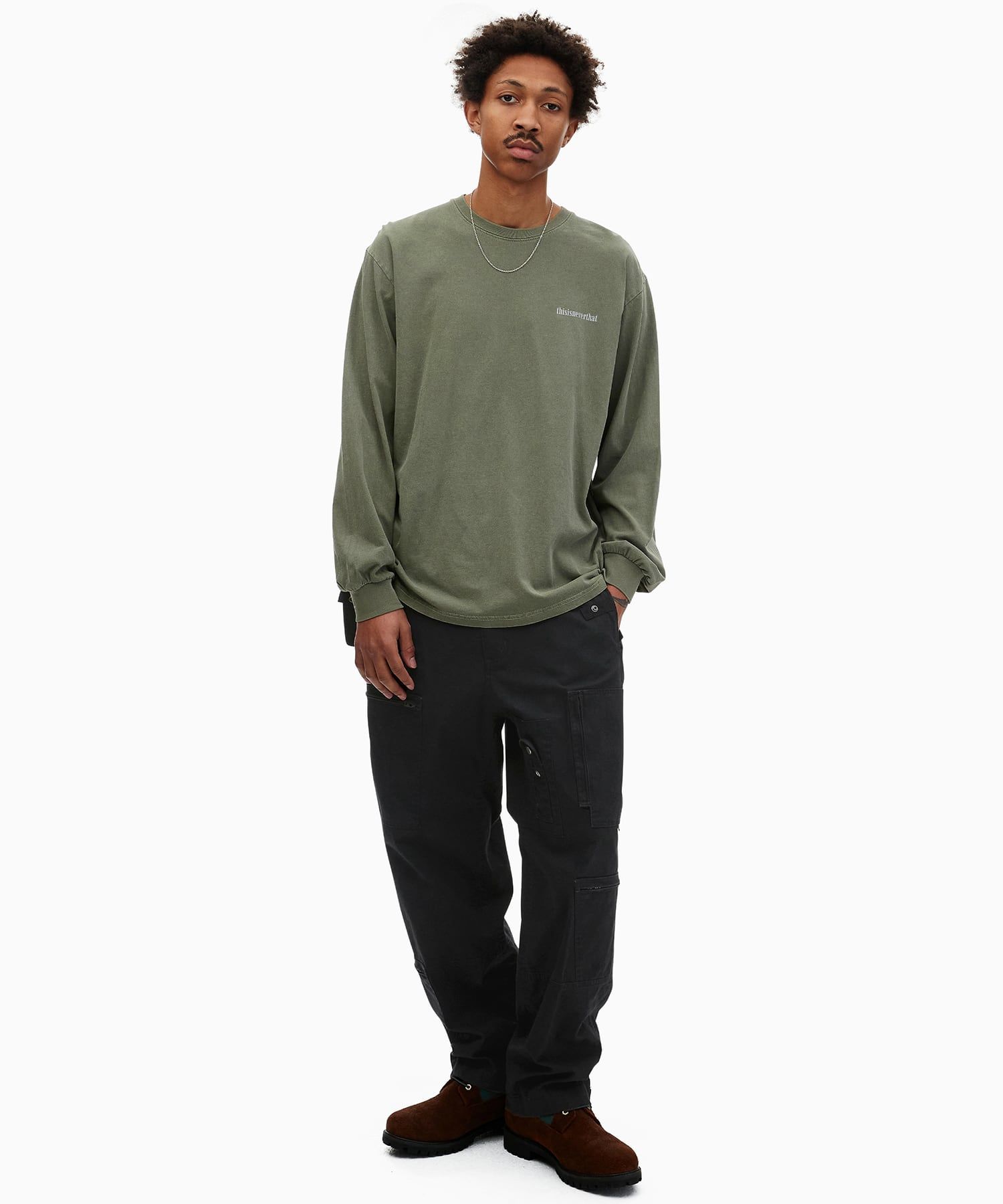 さらに100円引き◆thisisneverthat◆Flame Onyx L/S Tee thisisneverthat Flame Onyx L/S Tee | Apparel » Buy online now!