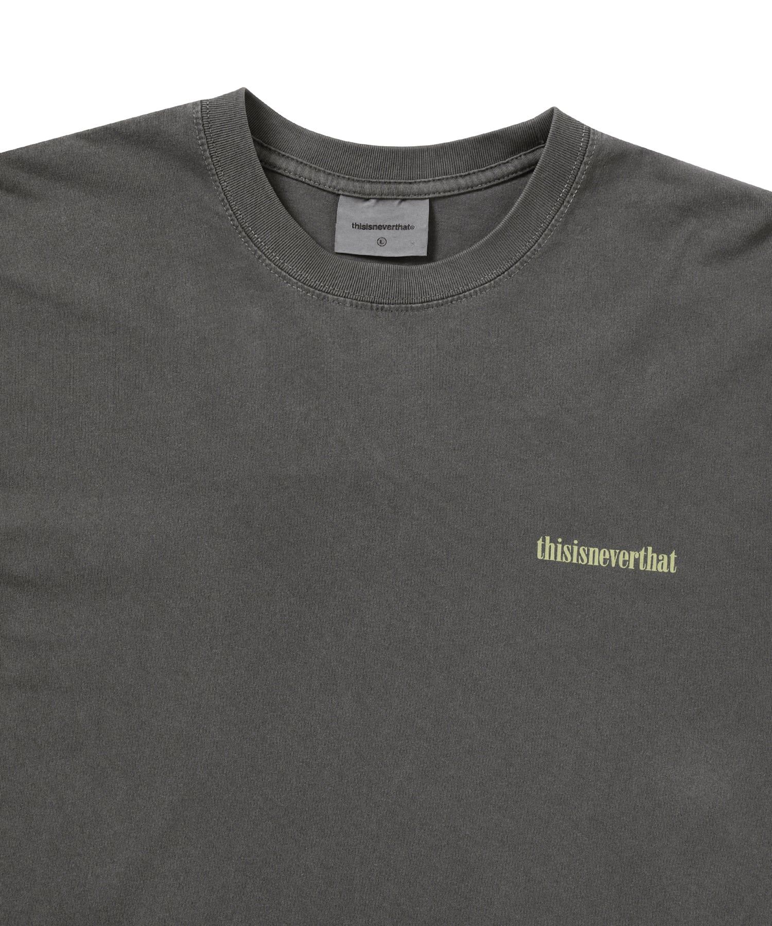 さらに100円引き◆thisisneverthat◆Flame Onyx L/S Tee MUSINSA | thisisneverthat® Flame Onyx L/S Tee Mud