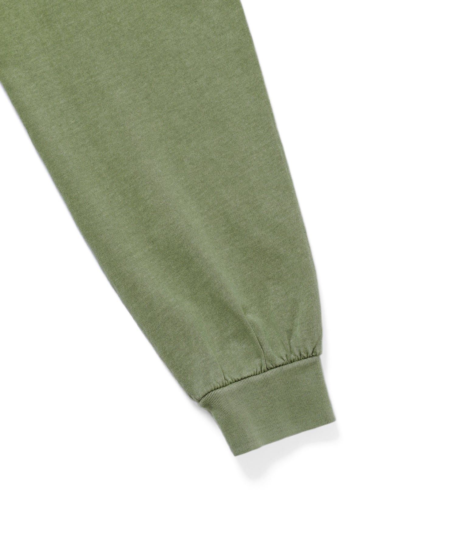 MUSINSA | thisisneverthat® That Pocket L/S Tee Olive