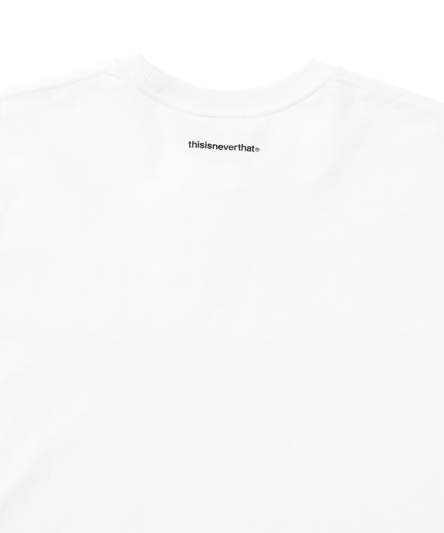 MUSINSA | thisisneverthat® (SS24) T-Logo L/S Tee White