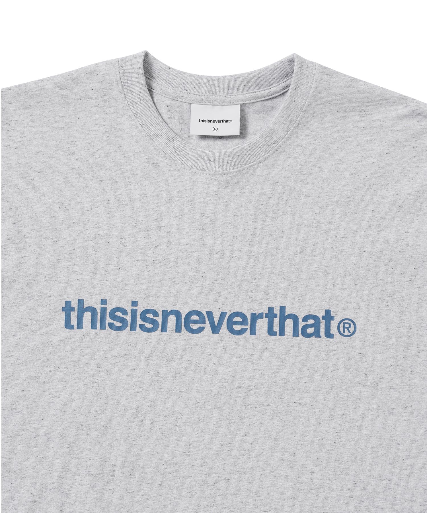 thisisneverthat® グレー スウェット Mサイズ thisisneverthat｜ディスイズネバーザットのスウェット（グレー