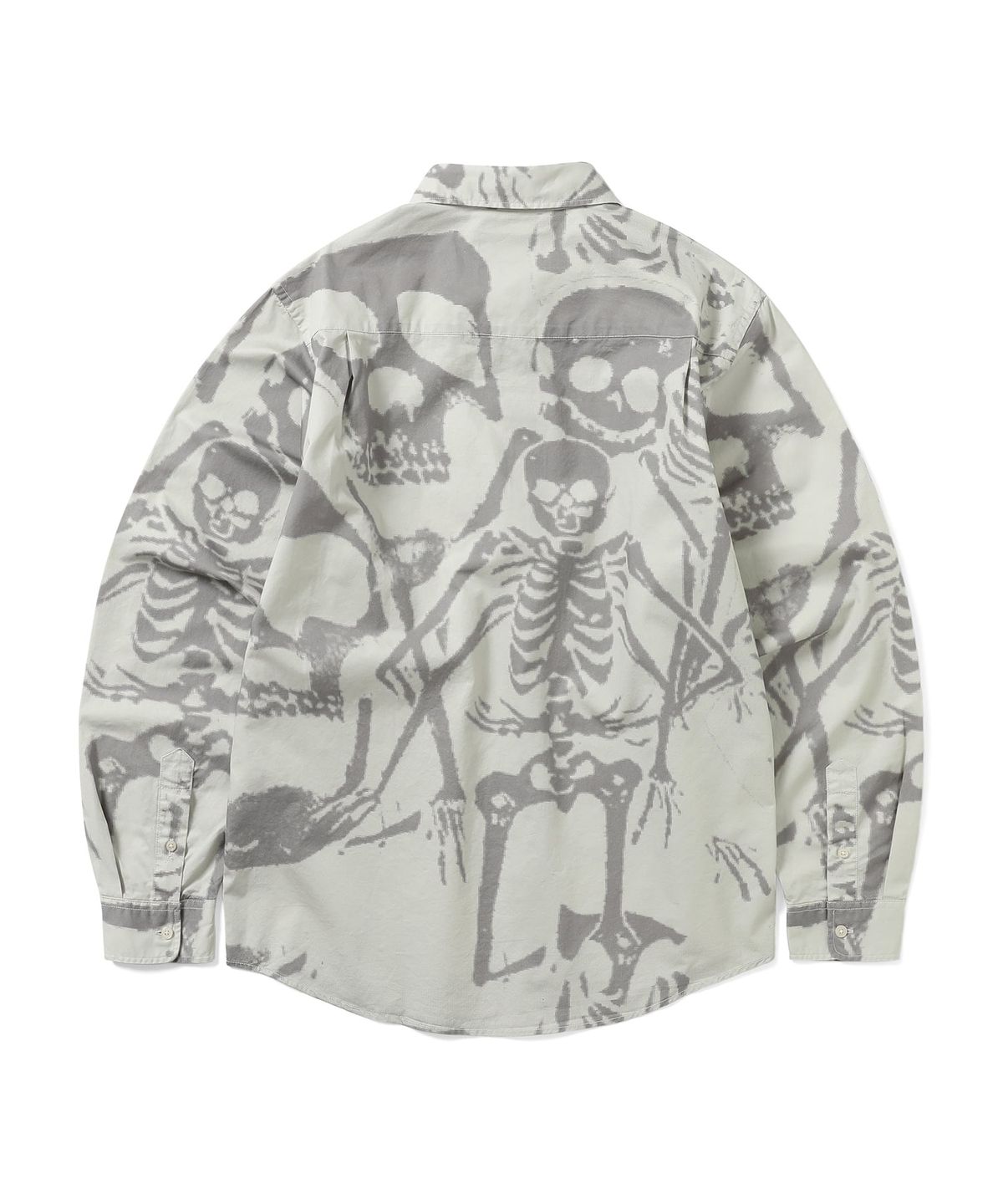 디스이즈네버댓(THISISNEVERTHAT) Skeletons Shirt Stone