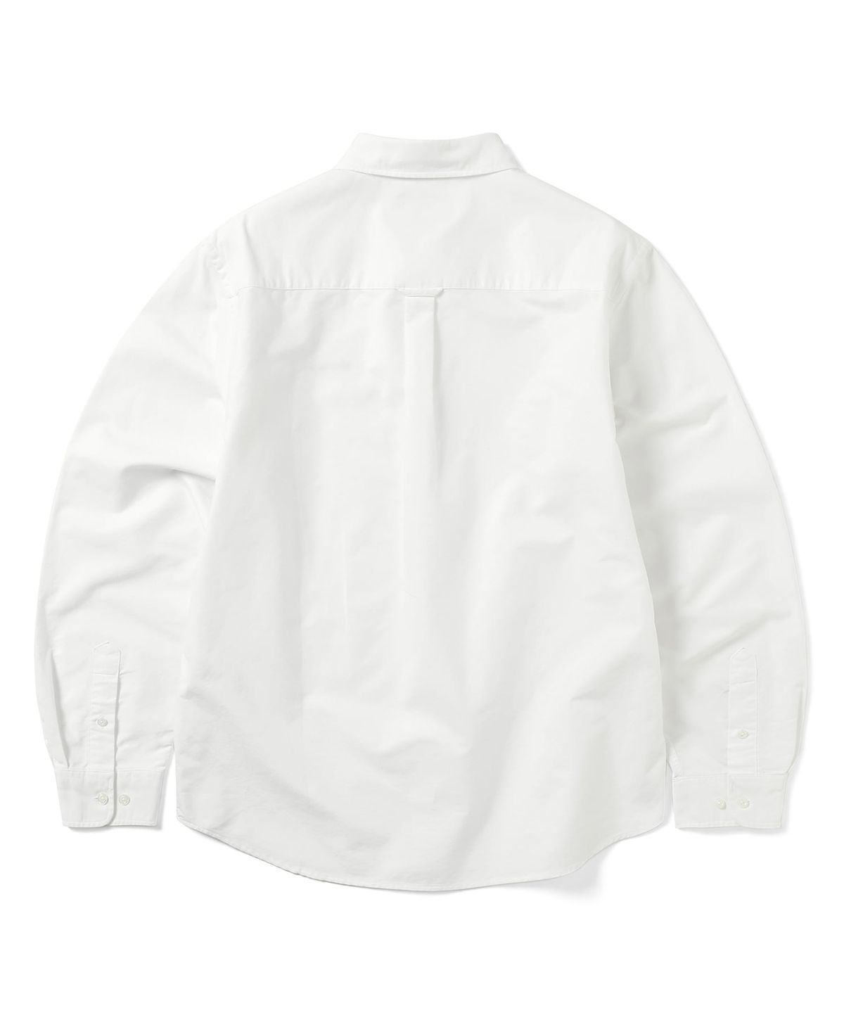 디스이즈네버댓(THISISNEVERTHAT) T-Logo Oxford Shirt White