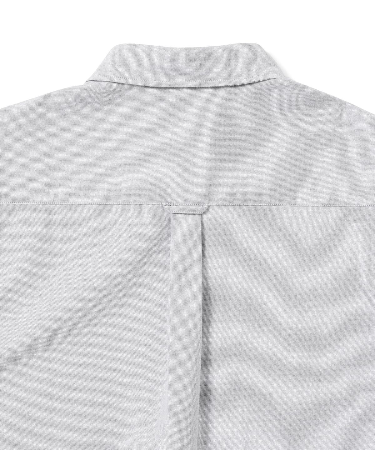 디스이즈네버댓(THISISNEVERTHAT) T-Logo Oxford Shirt Grey
