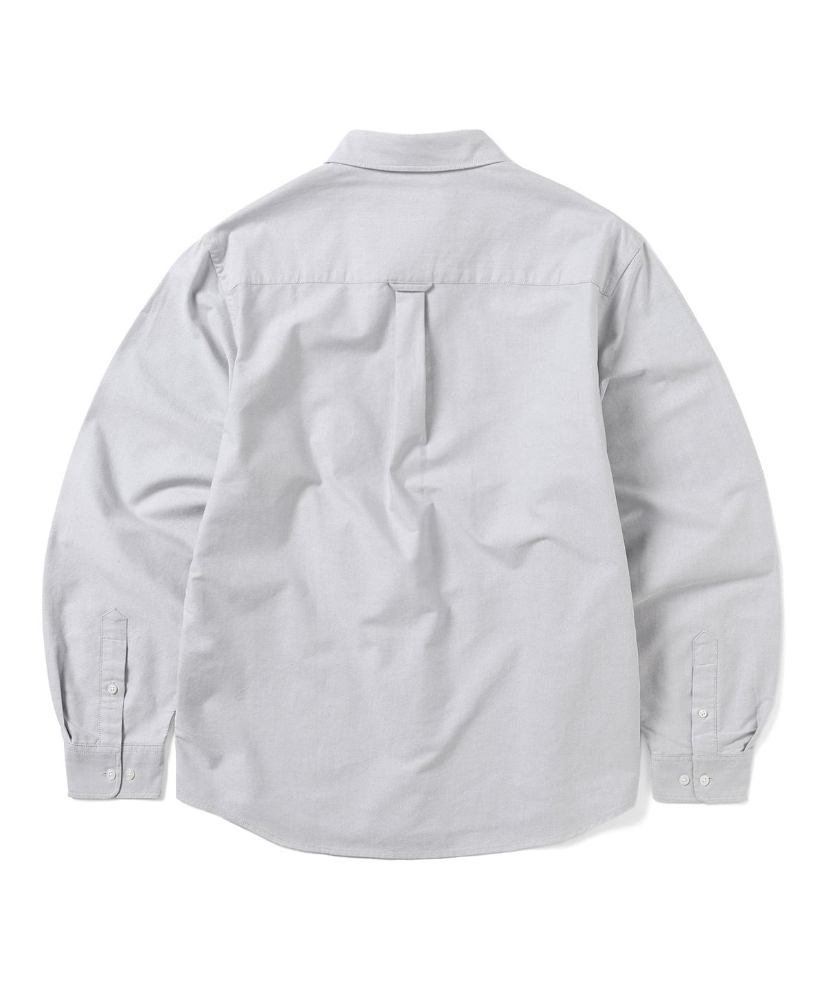 디스이즈네버댓(THISISNEVERTHAT) T-Logo Oxford Shirt Grey