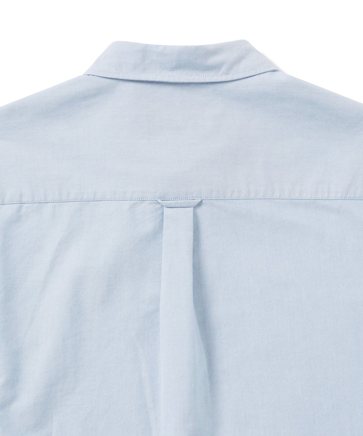 디스이즈네버댓(THISISNEVERTHAT) T-Logo Oxford Shirt Blue