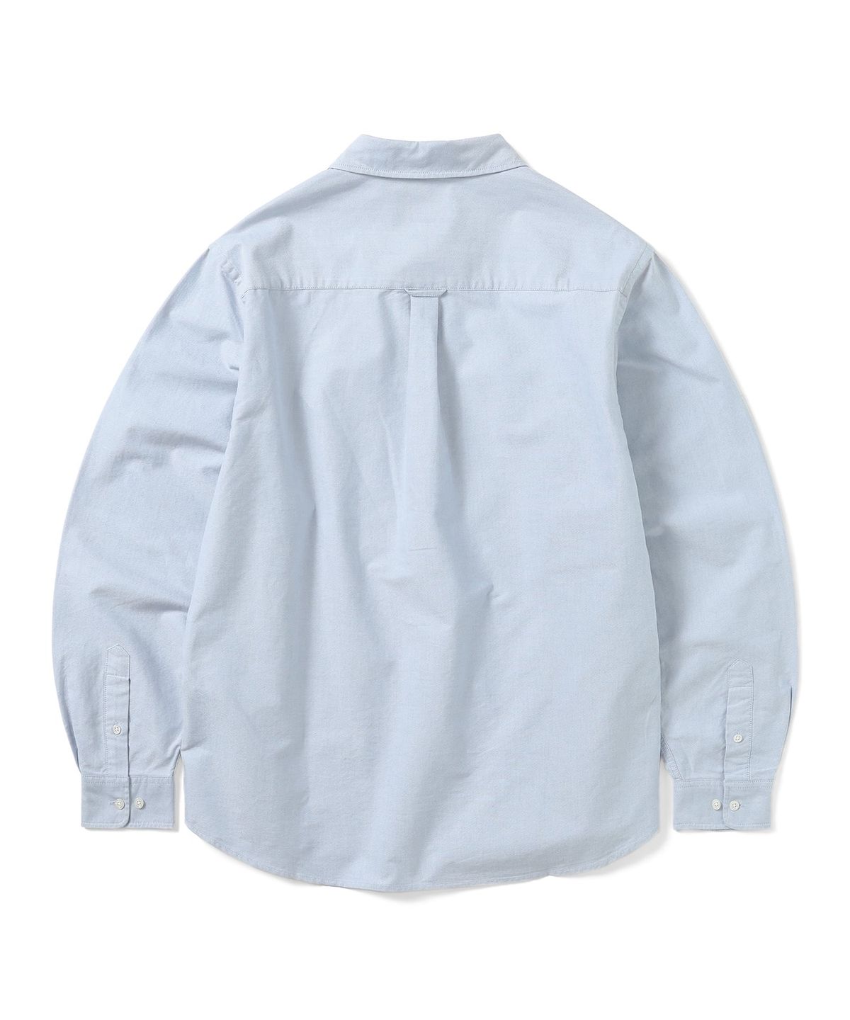 디스이즈네버댓(THISISNEVERTHAT) T-Logo Oxford Shirt Blue