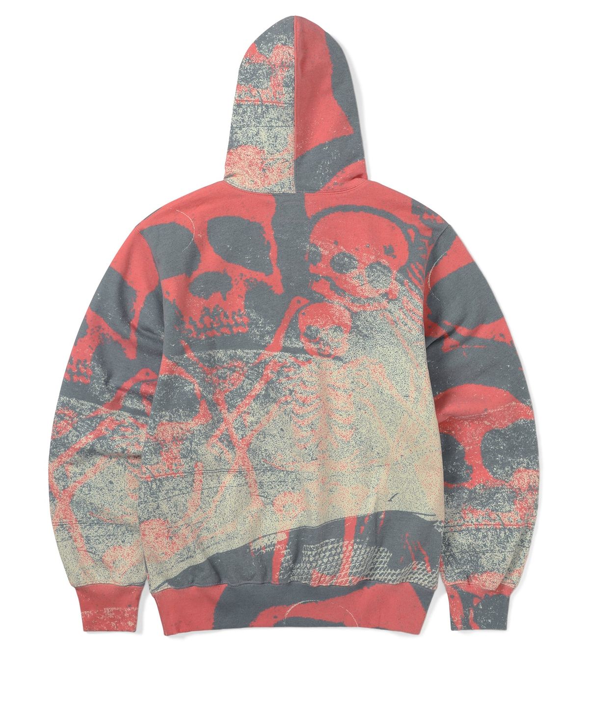 디스이즈네버댓(THISISNEVERTHAT) Skeletons Hoodie Red
