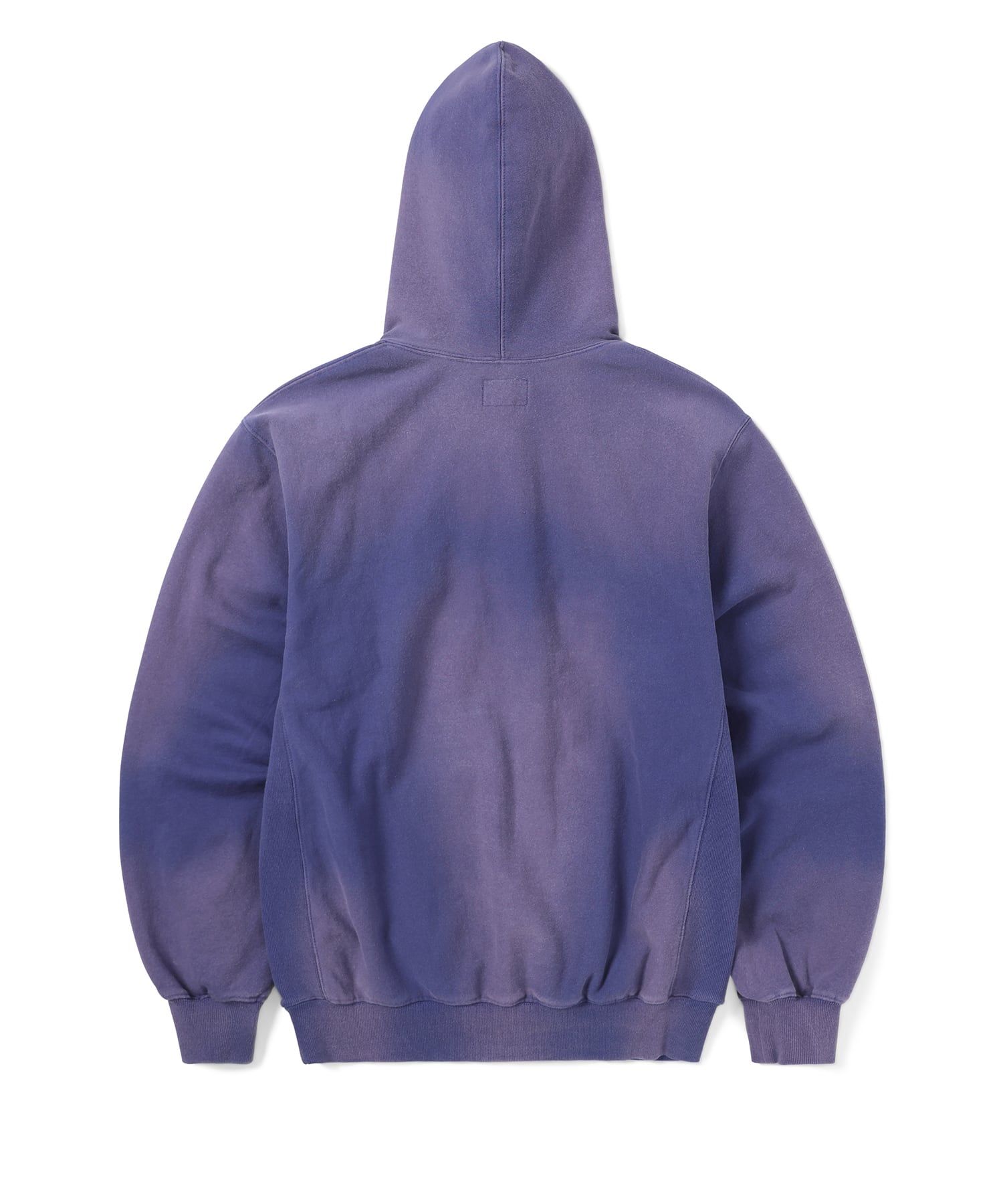 MUSINSA | thisisneverthat® Faded Embroidery Hoodie Purple