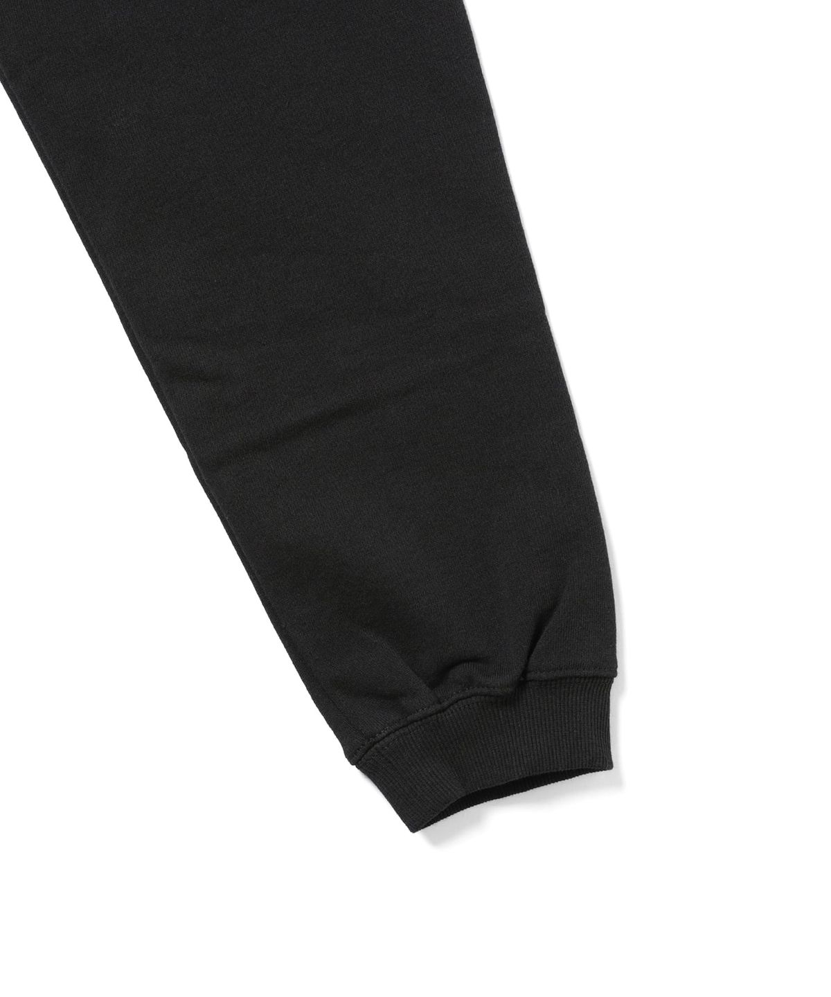 디스이즈네버댓(THISISNEVERTHAT) Paneled Sports Crewneck Off Black