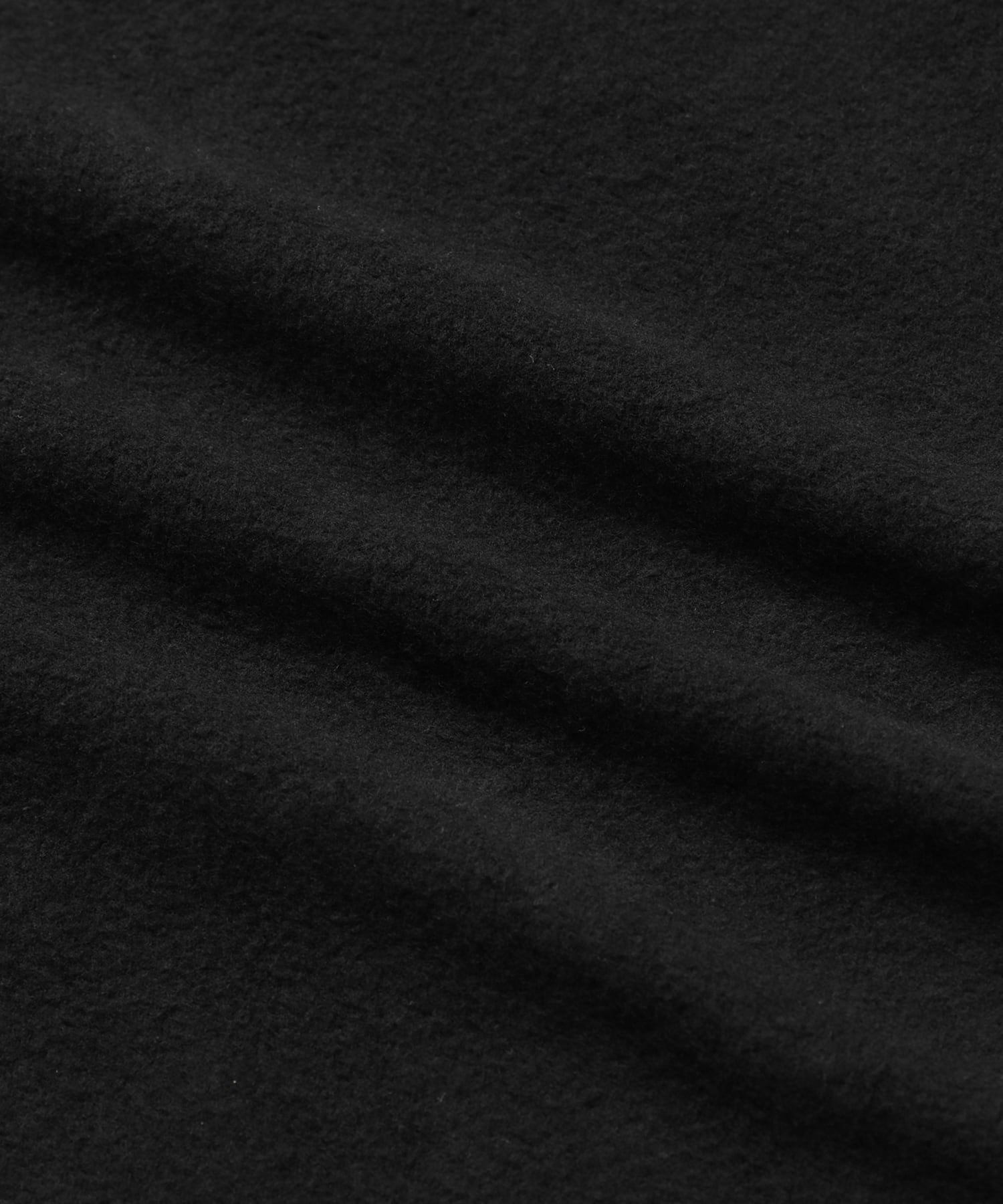 MUSINSA | thisisneverthat® Zip Sweat Vest Black