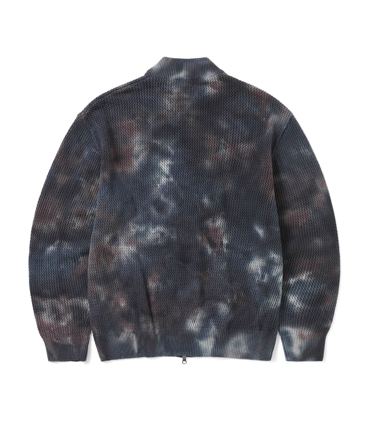 디스이즈네버댓(THISISNEVERTHAT) Net Knit Jacket Indigo