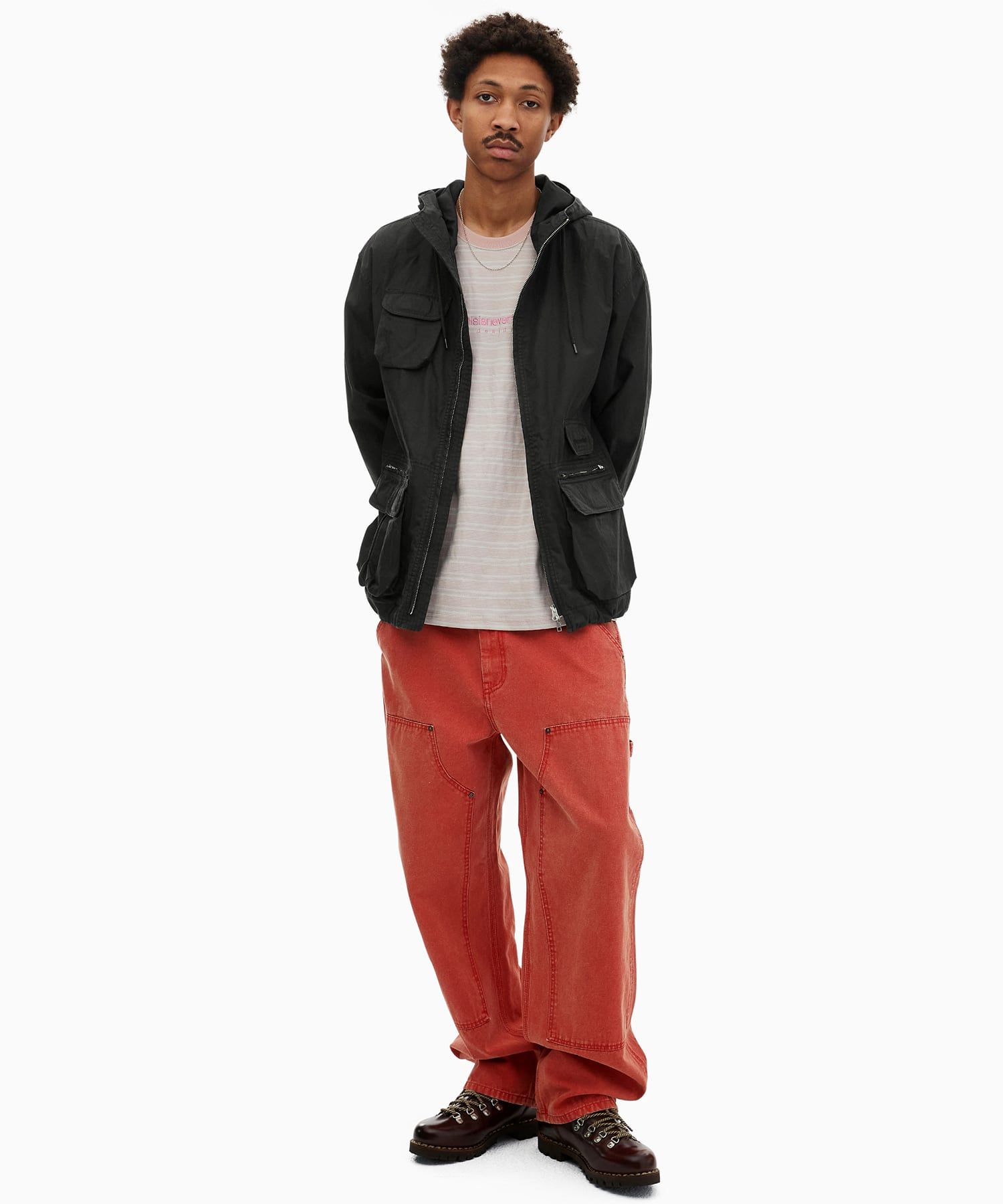MUSINSA公式 | thisisneverthat® Utility Jacket Black