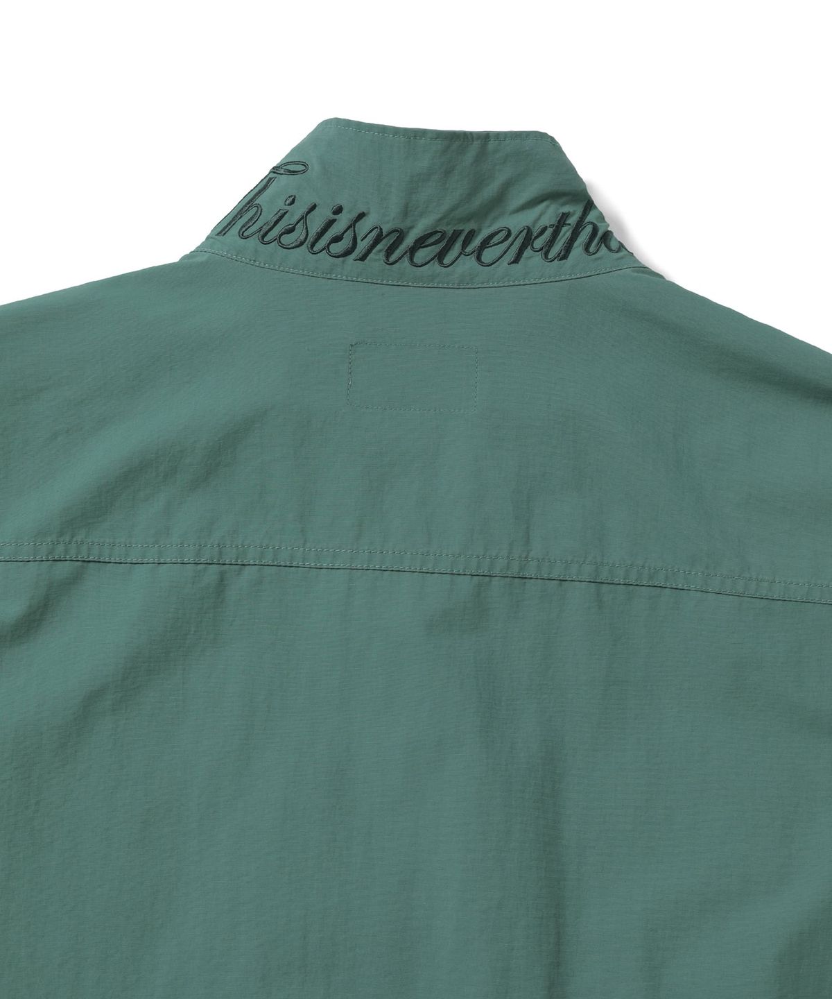 디스이즈네버댓(THISISNEVERTHAT) Script Track Jacket Green