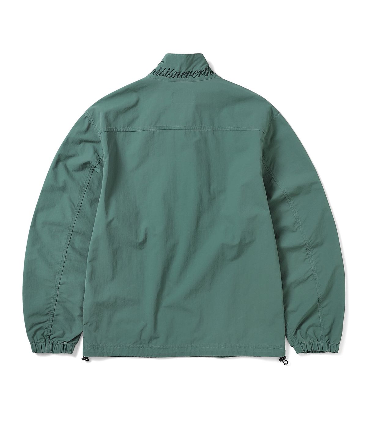 디스이즈네버댓(THISISNEVERTHAT) Script Track Jacket Green