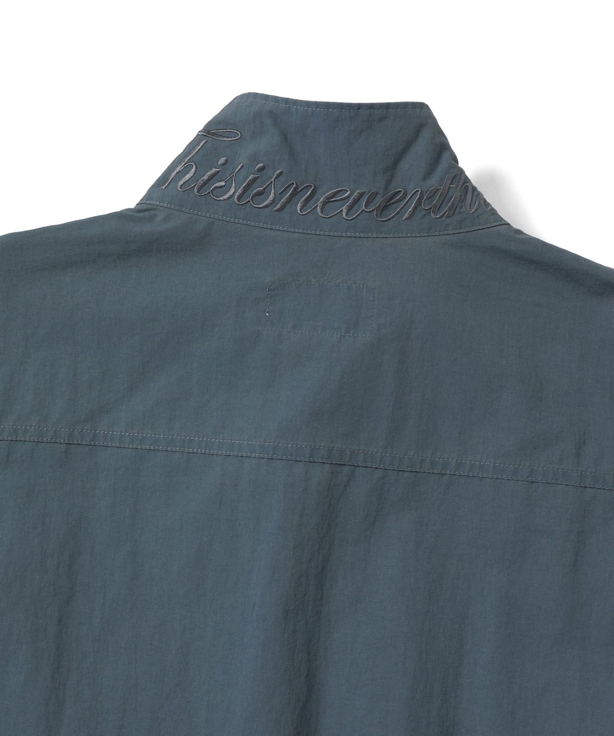디스이즈네버댓(THISISNEVERTHAT) Script Track Jacket Blue