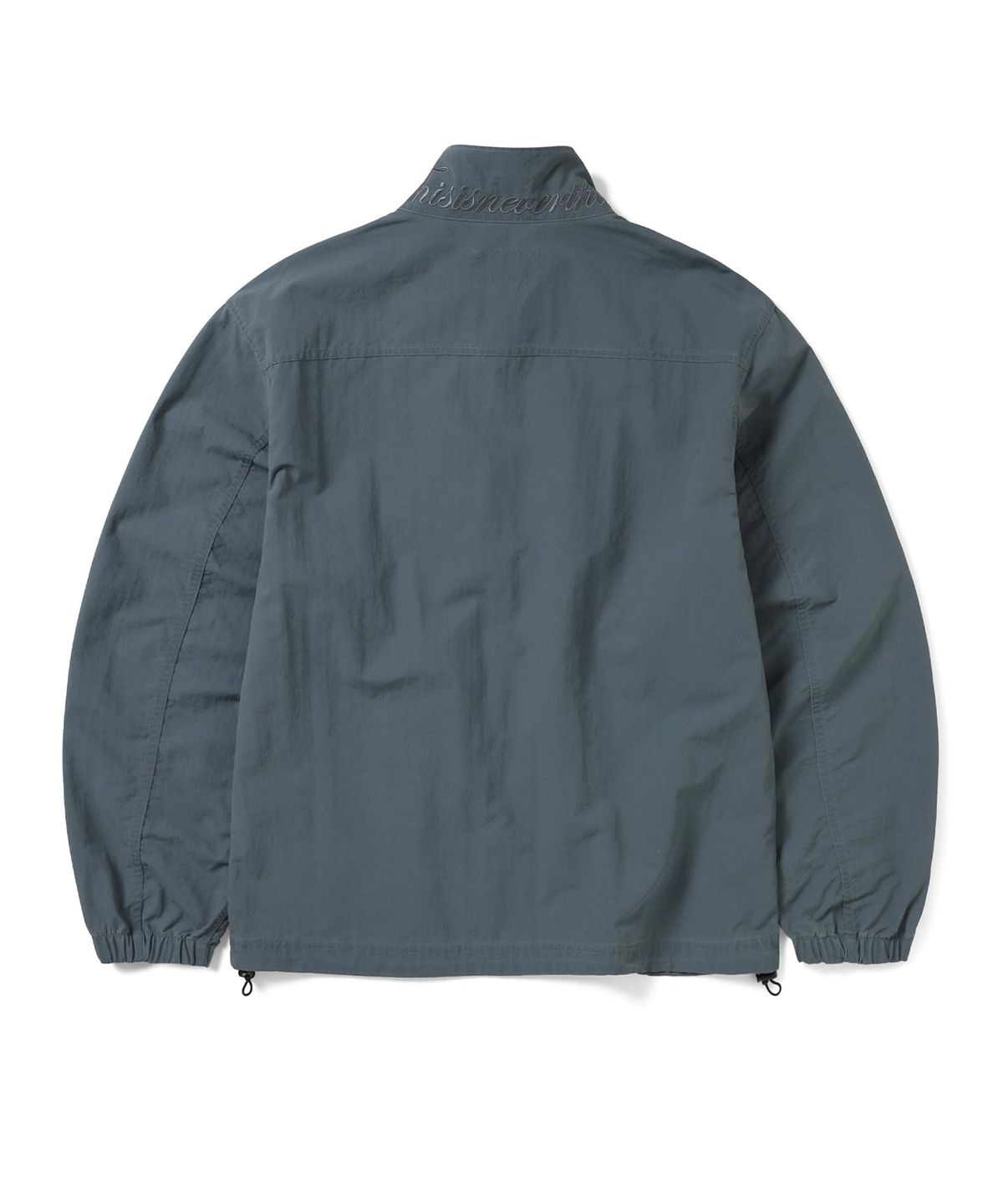 디스이즈네버댓(THISISNEVERTHAT) Script Track Jacket Blue
