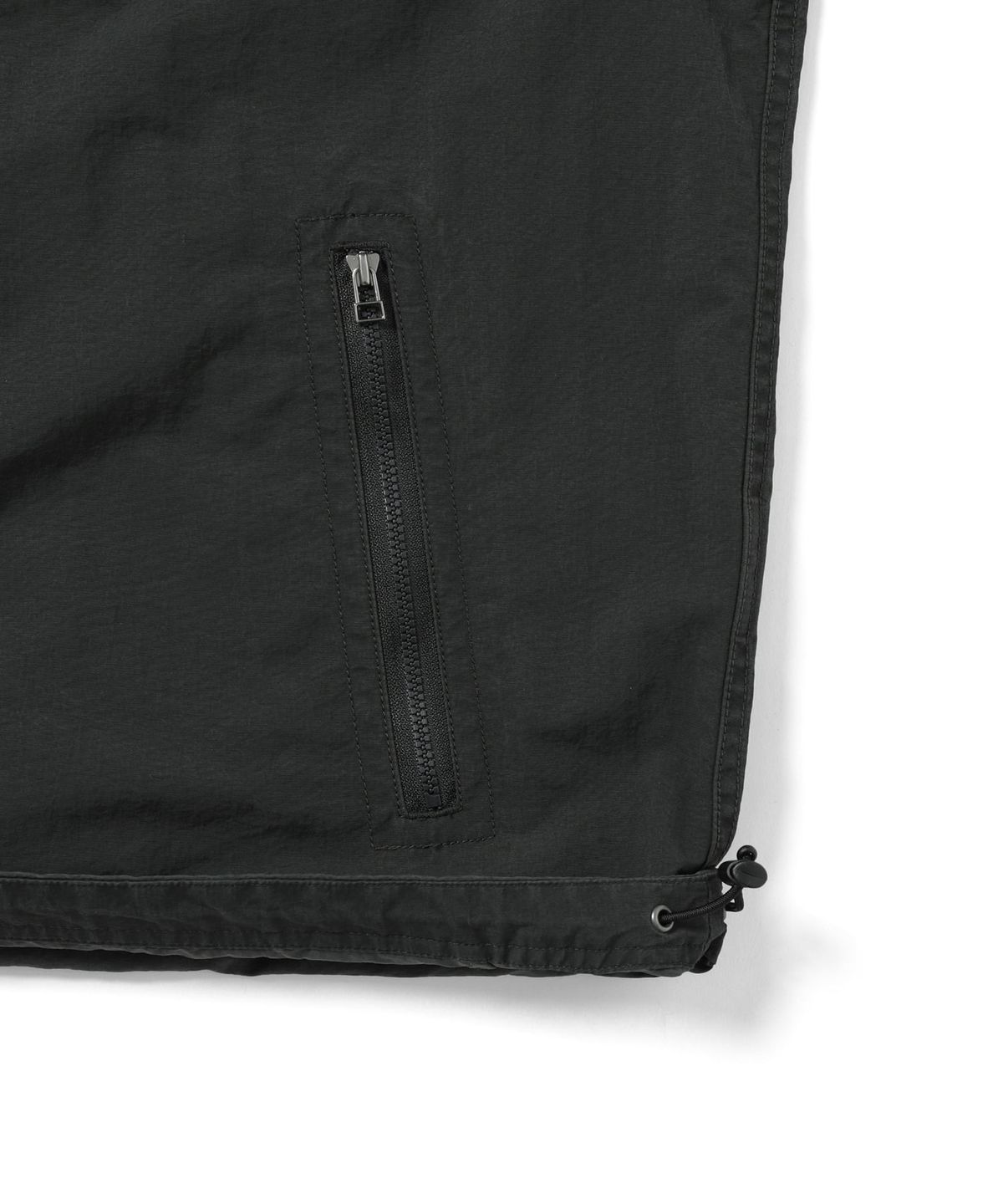 디스이즈네버댓(THISISNEVERTHAT) Script Track Jacket Black