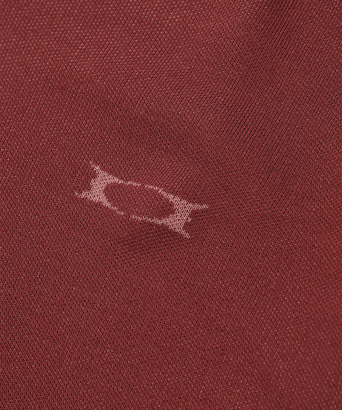 크리틱(CRITIC) WORMHOLE LOGO JACQUARD KNIT BRICK