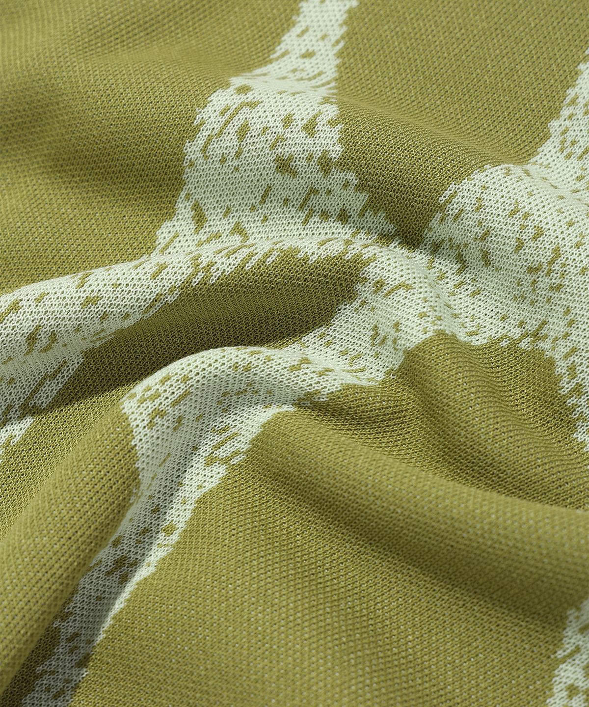 크리틱(CRITIC) WORMHOLE LOGO JACQUARD KNIT OLIVE