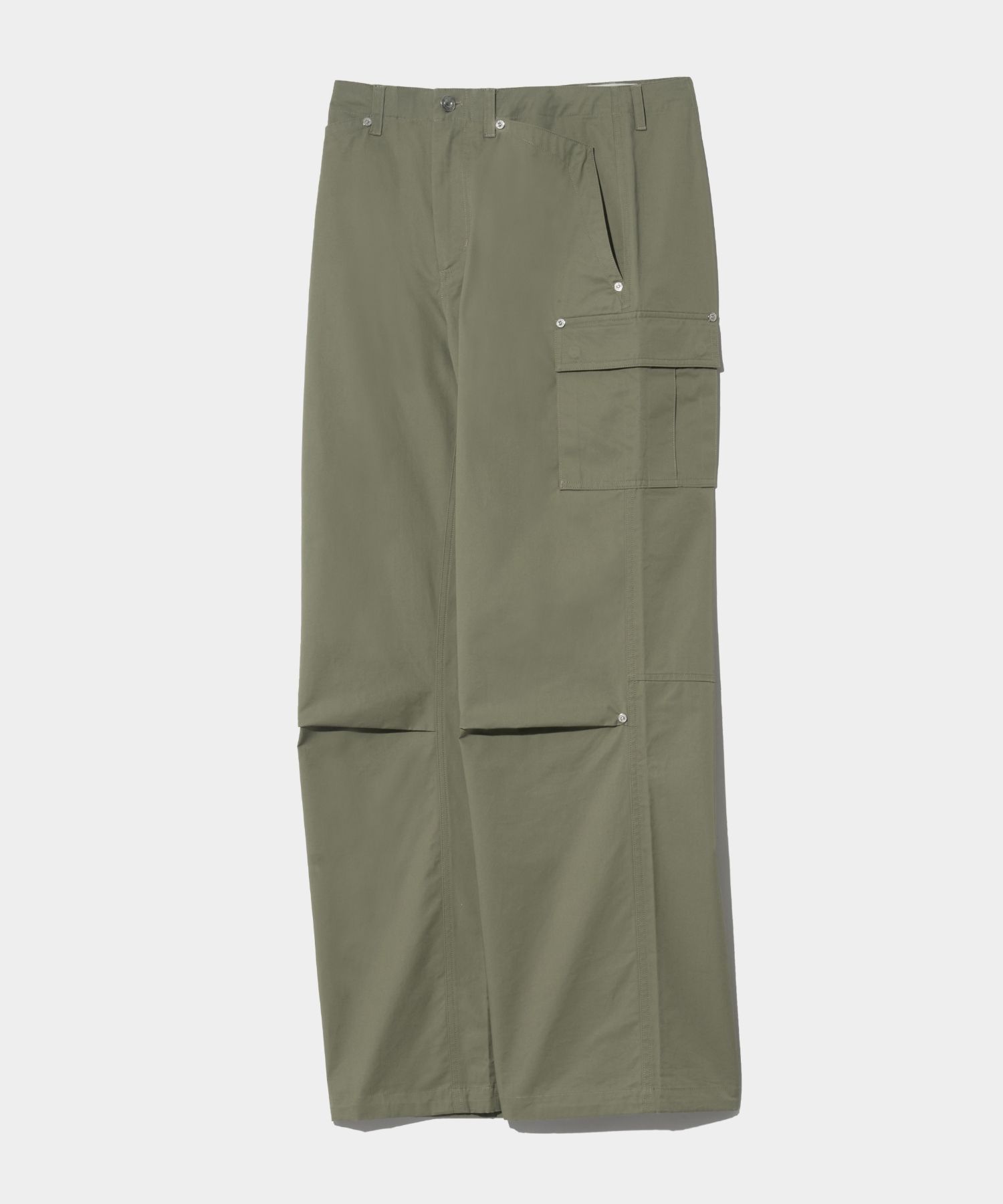 MUSINSA公式 | SATUR Torino string flap pocket cargo pants