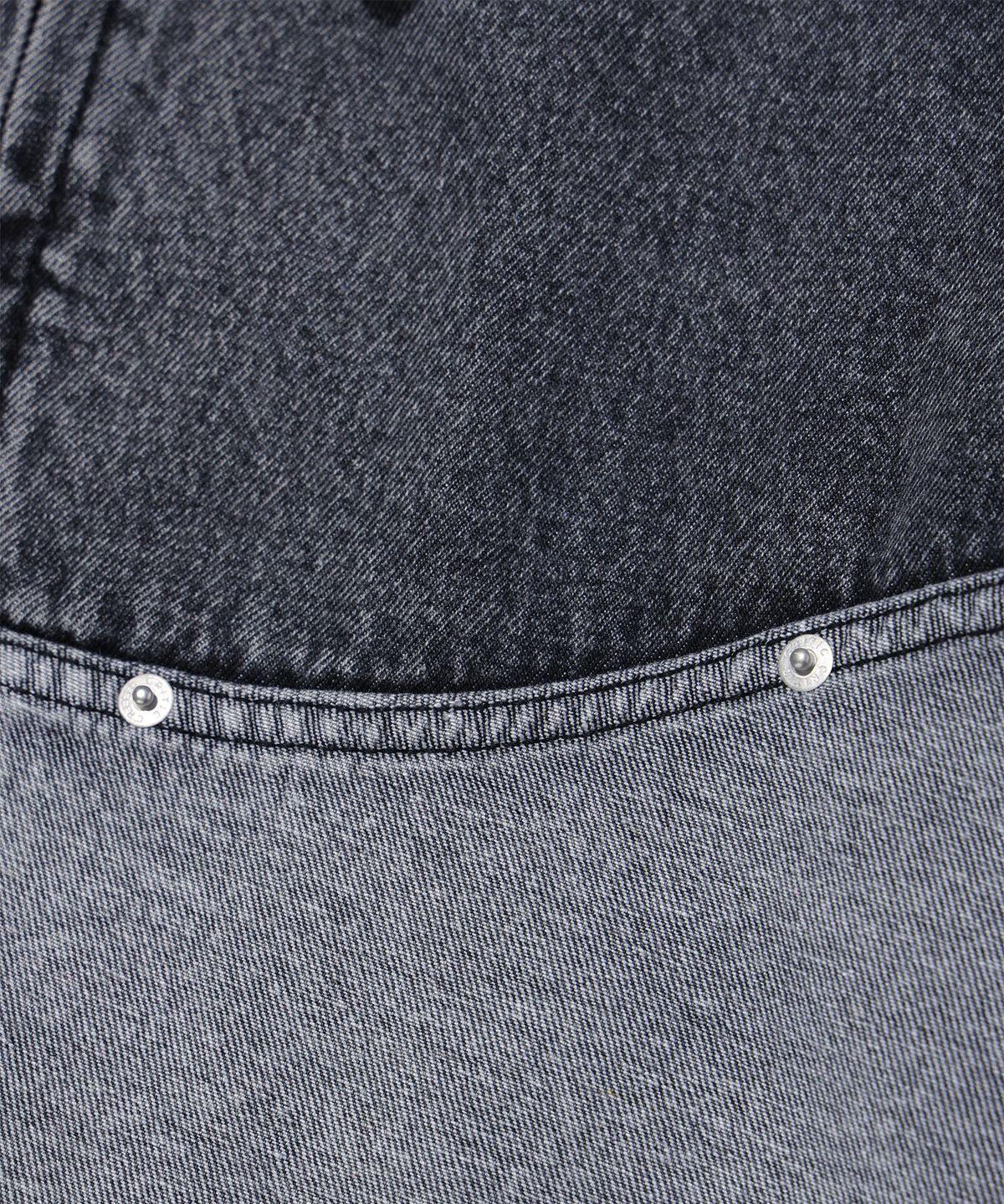 크리틱(CRITIC) WORMHOLE LOGO TWO TONE JACKET DARK GREY